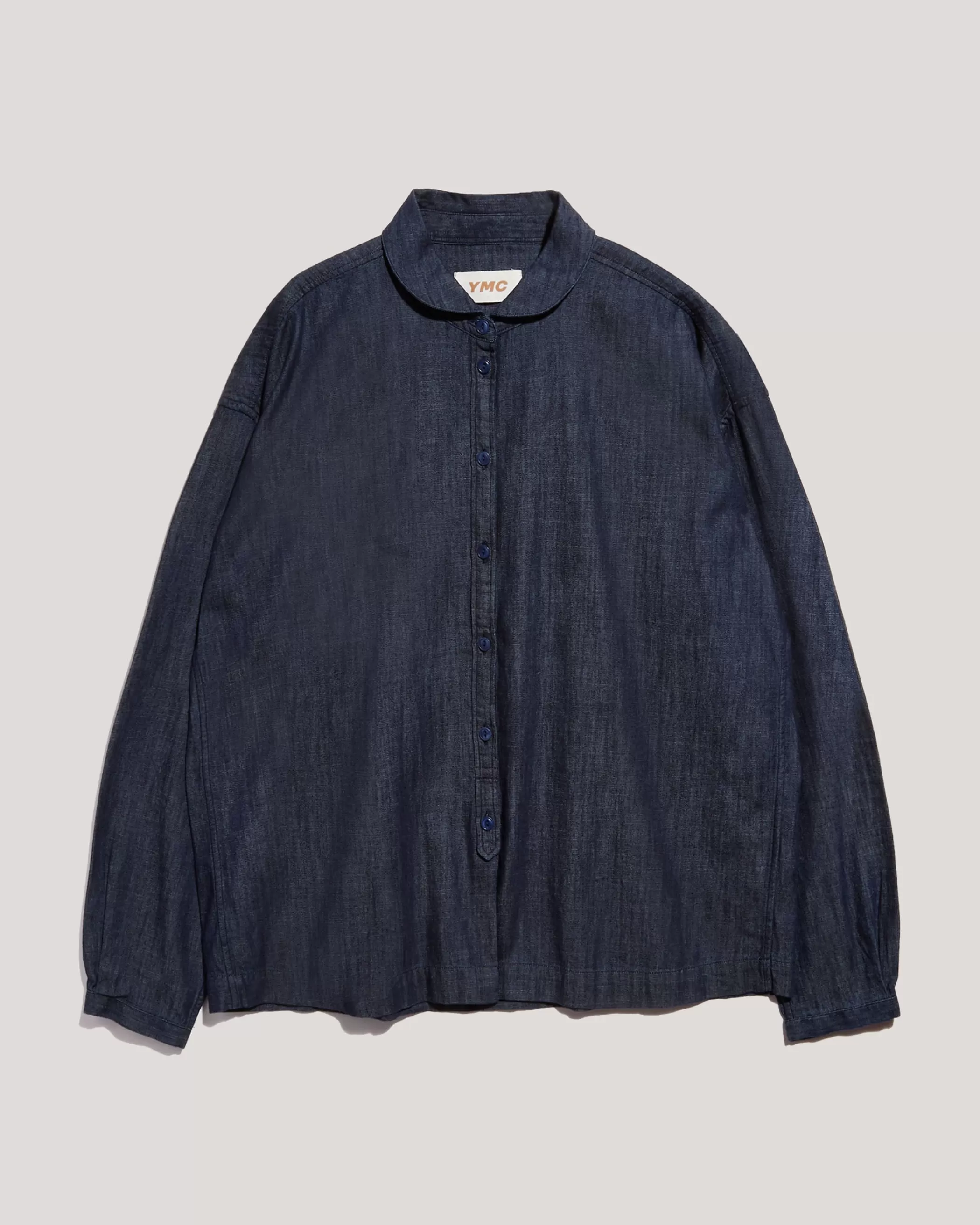 YMC Earth | Earth <Earth Marianne Shirt Indigo