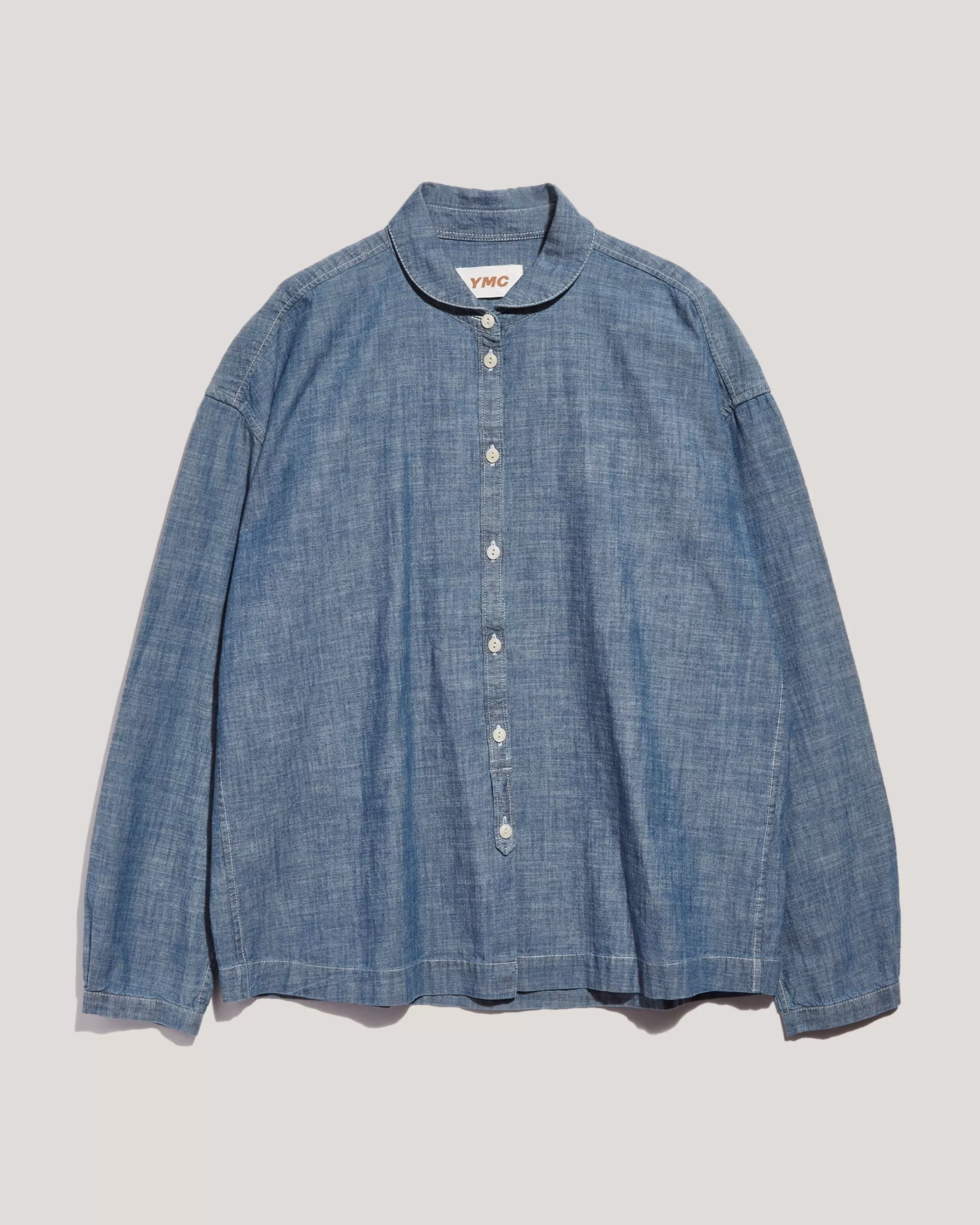 YMC Earth | Earth <Earth Marianne Shirt Indigo