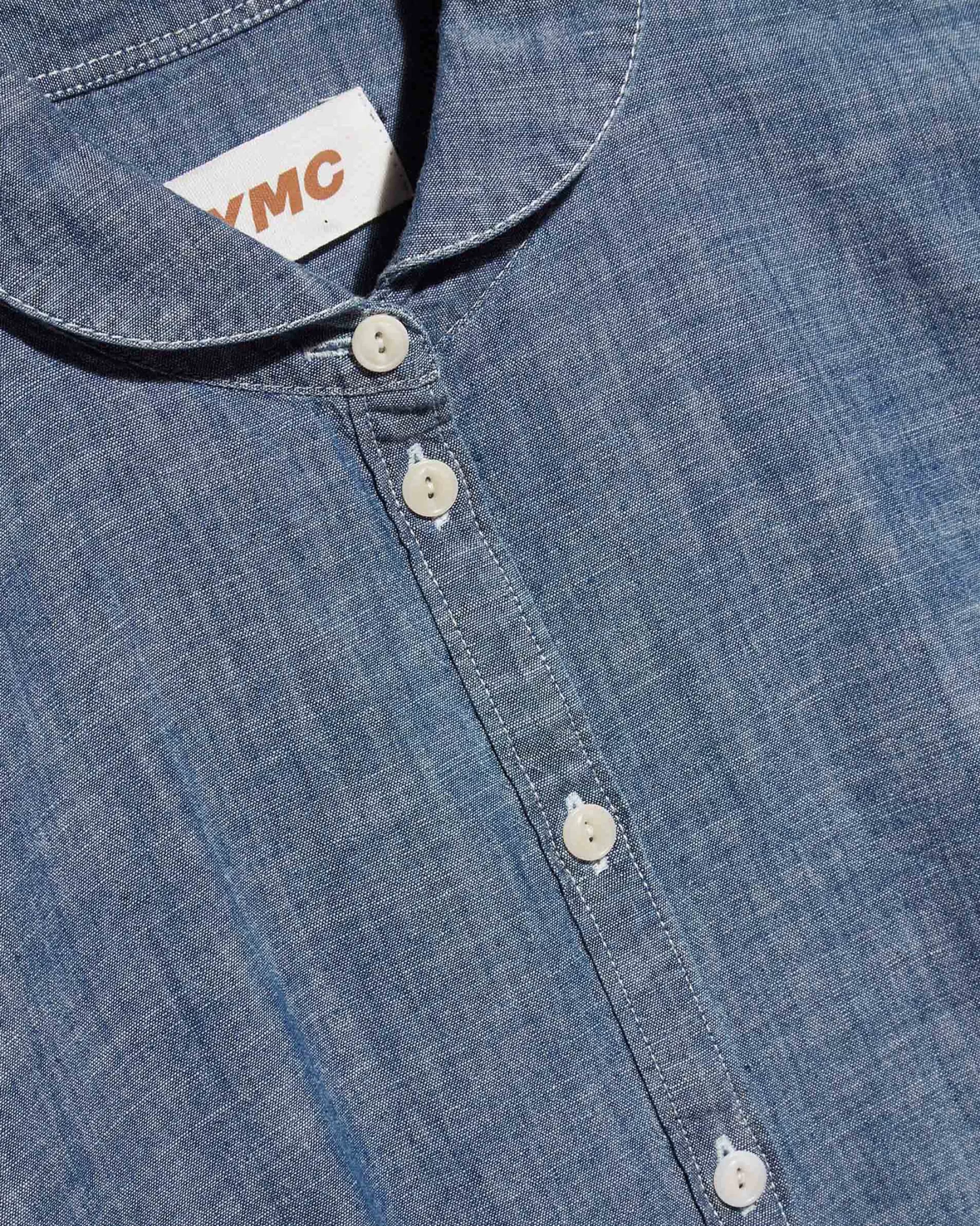 YMC Earth | Earth <Earth Marianne Shirt Indigo