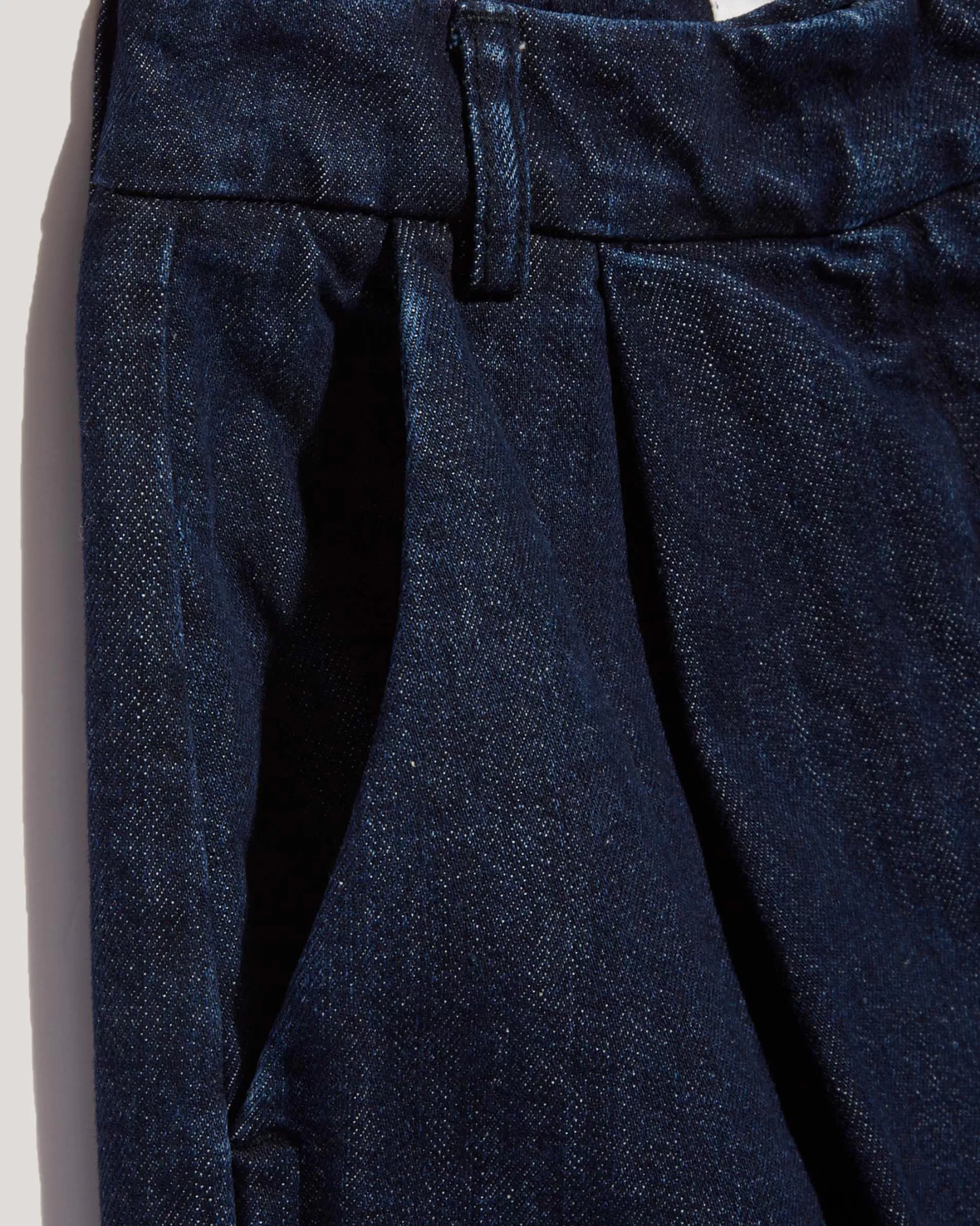 YMC Earth | Earth <Earth Market Trouser Indigo