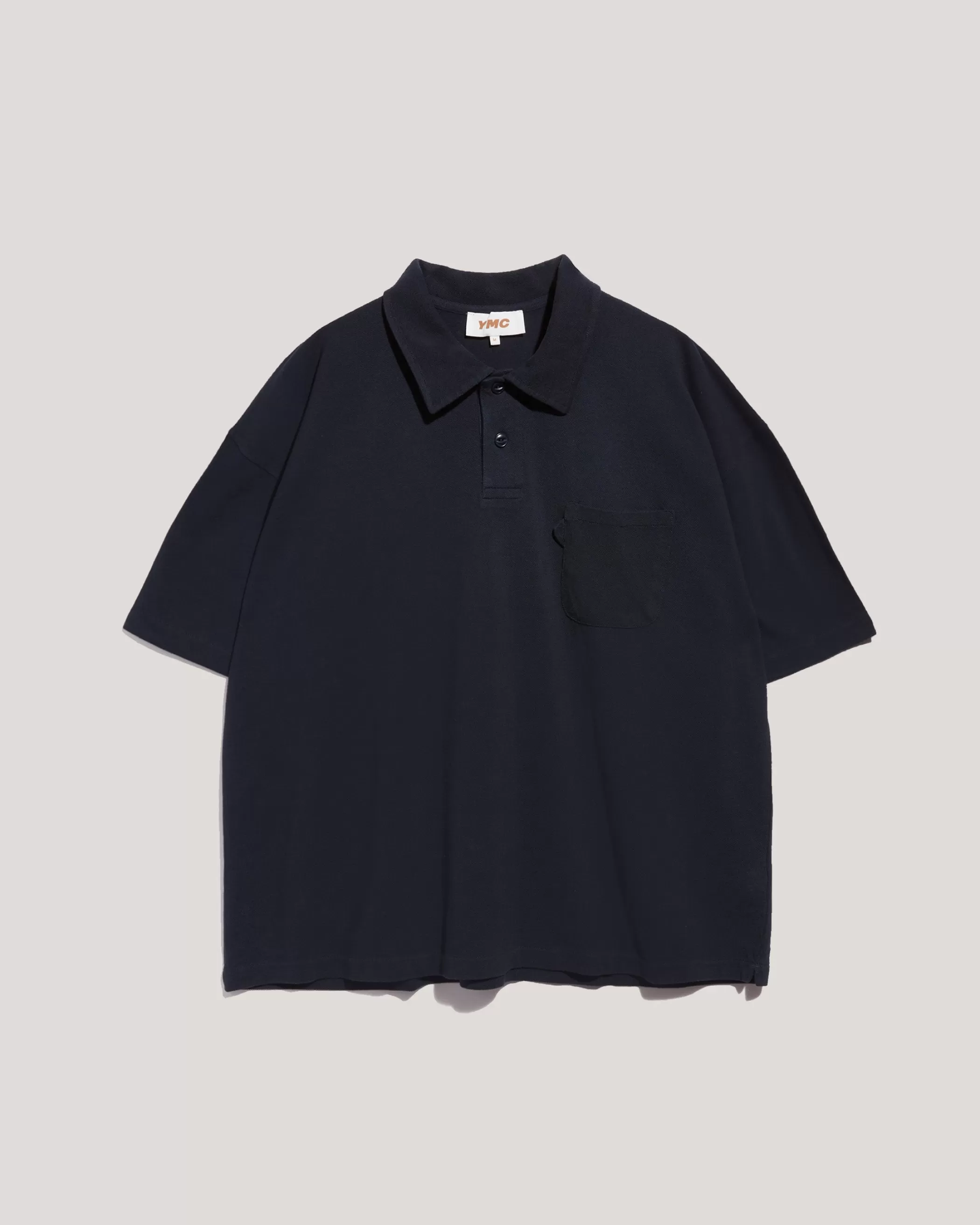 YMC Earth | Earth<Earth Polo T-Shirt Navy