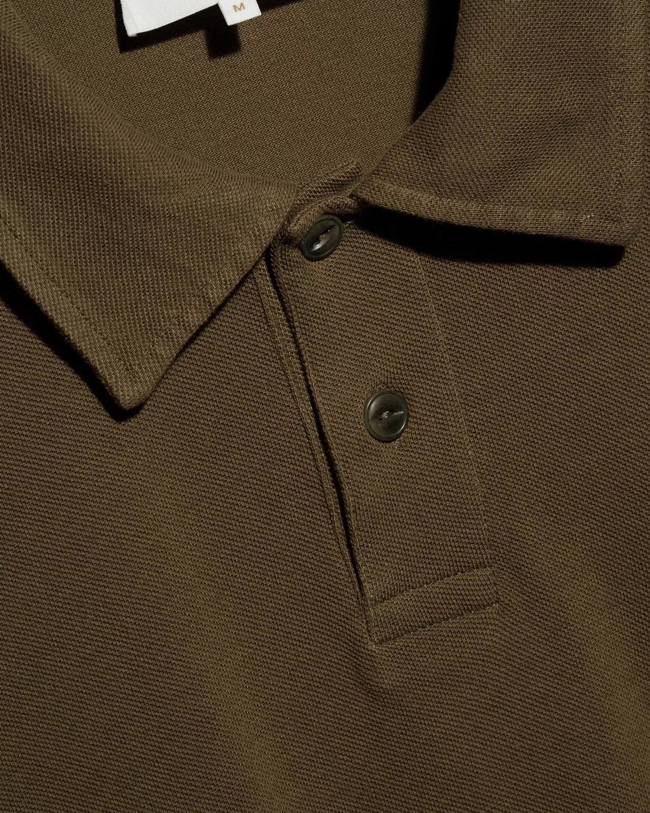 YMC Earth | Earth<Earth Polo T-Shirt Khaki