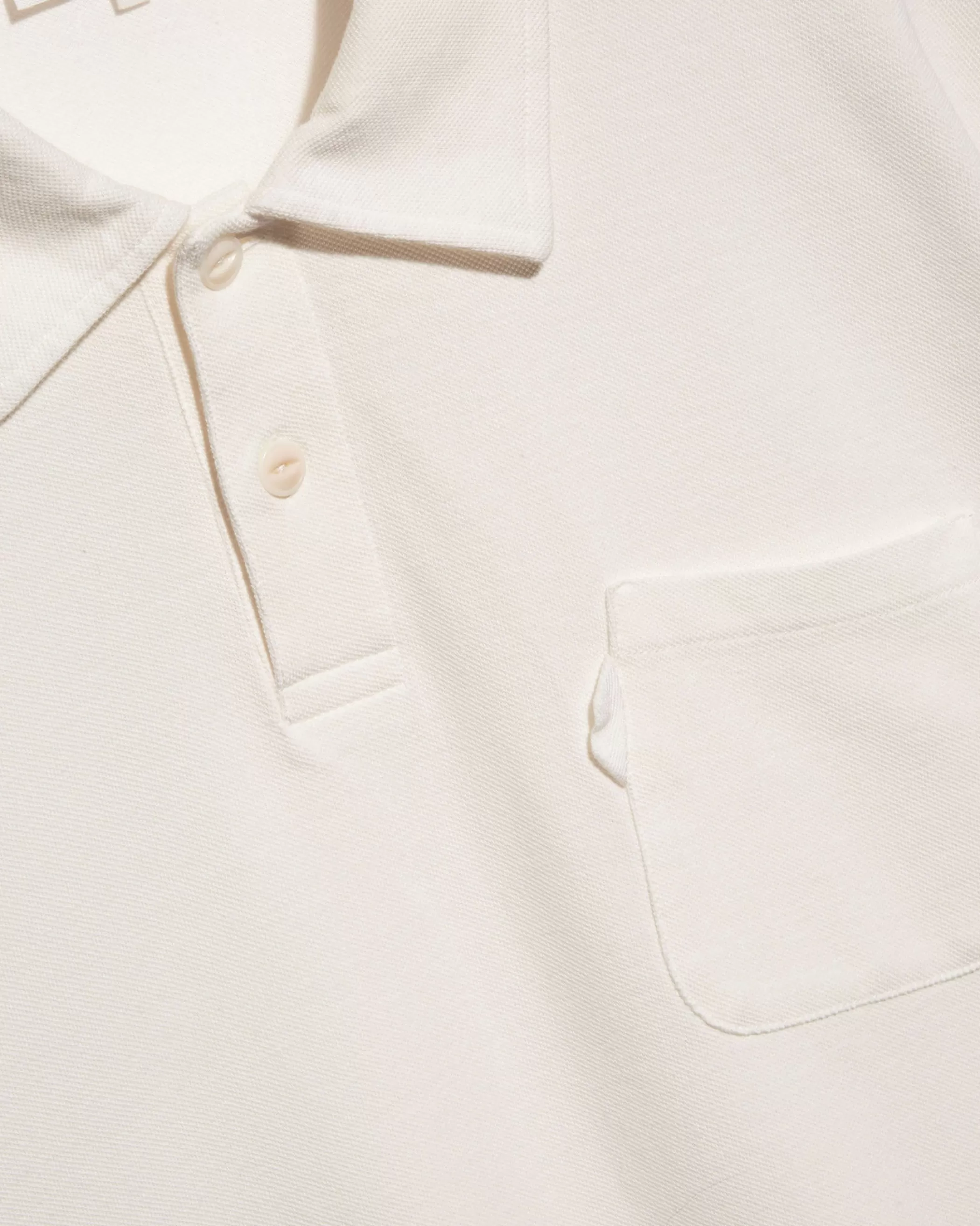 YMC Earth | Earth<Earth Polo T-Shirt White