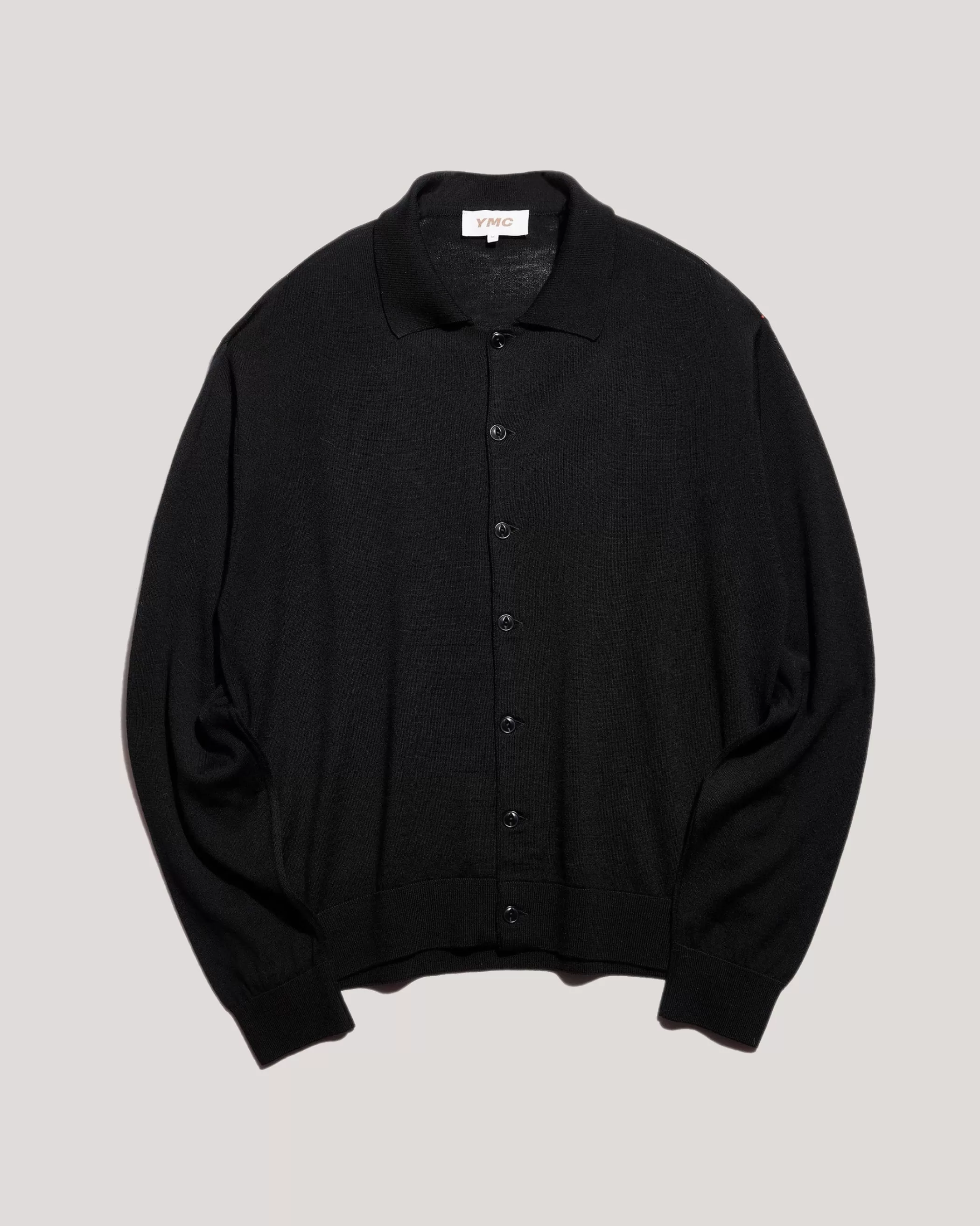 YMC Earth | Earth<Earth Rat Pack Cardigan Black