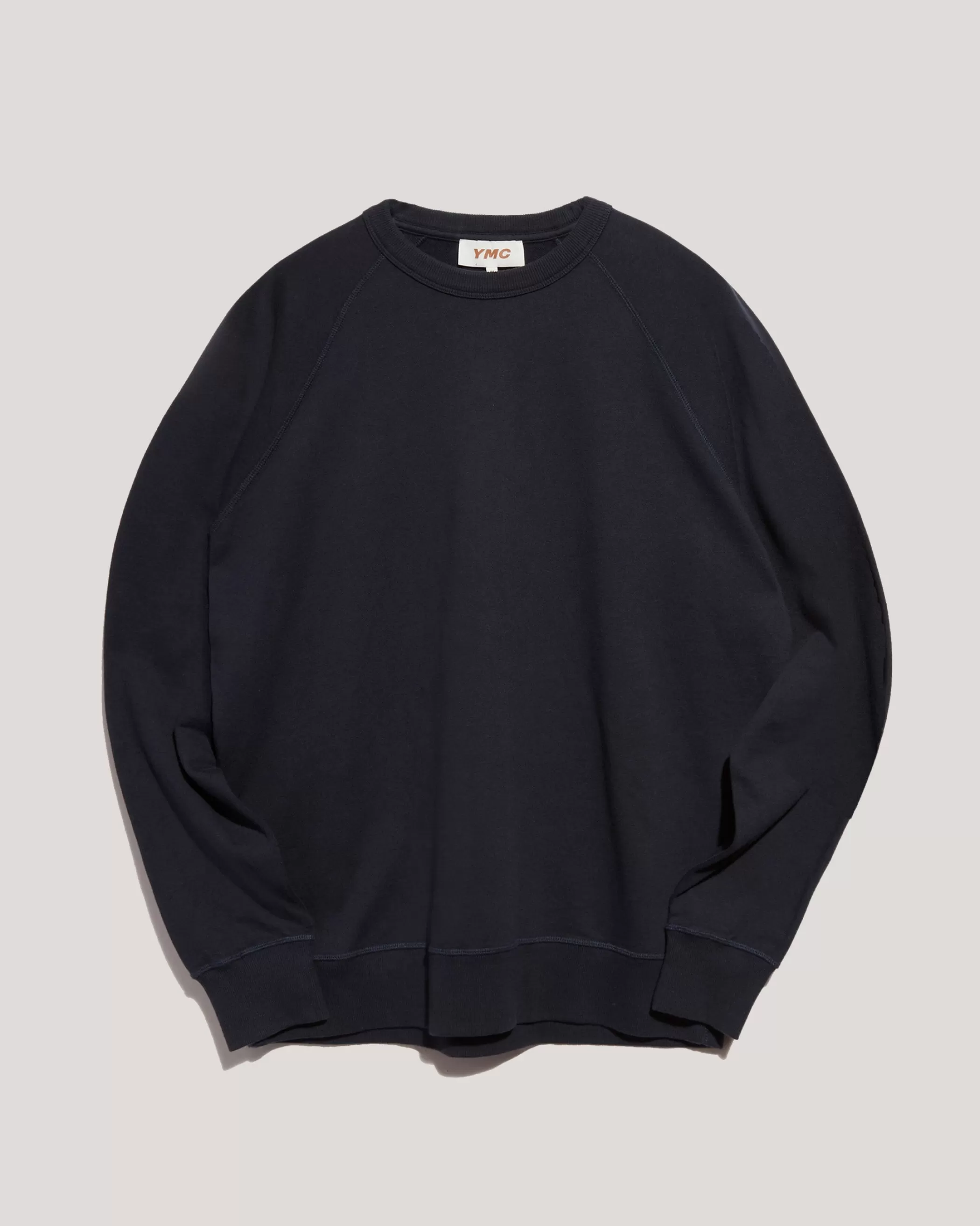 YMC Earth | Earth<Earth Shrank Sweatshirt Navy