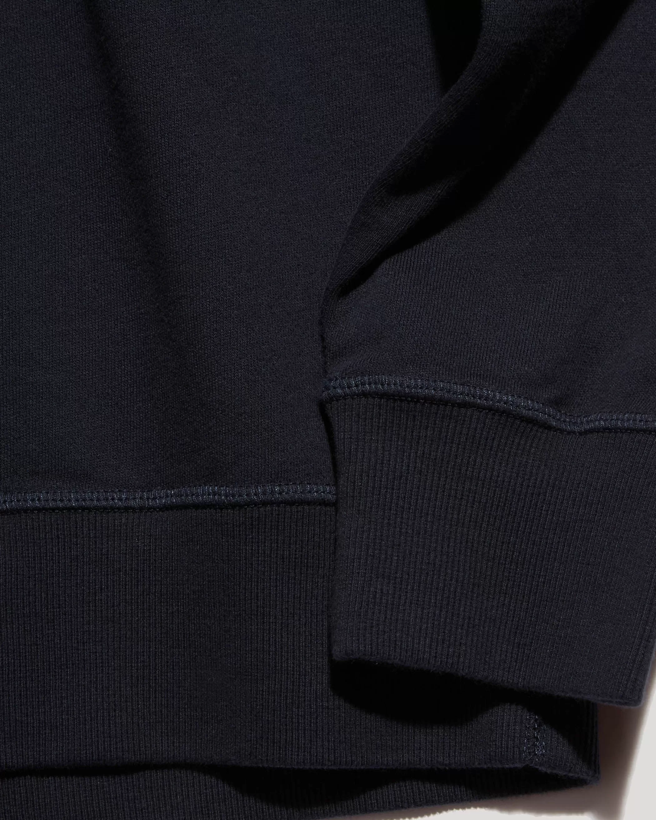 YMC Earth | Earth<Earth Shrank Sweatshirt Navy