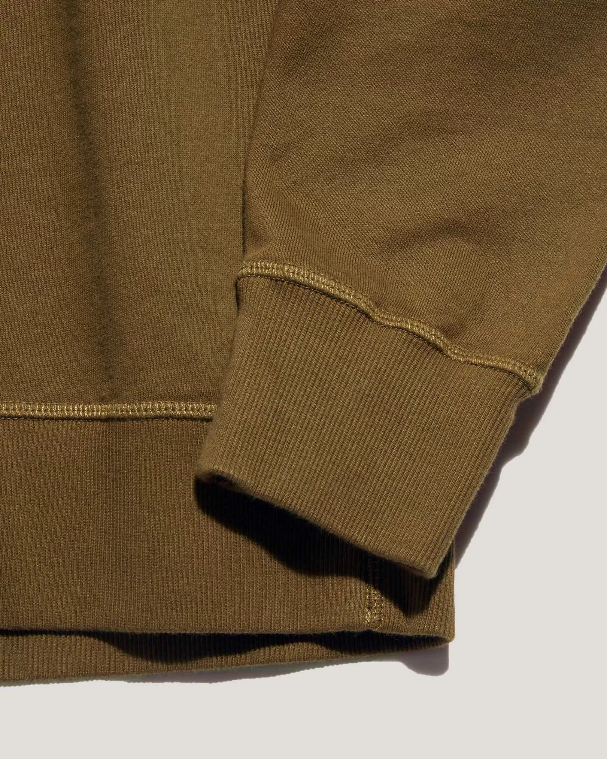 YMC Earth | Earth<Earth Shrank Sweatshirt Khaki