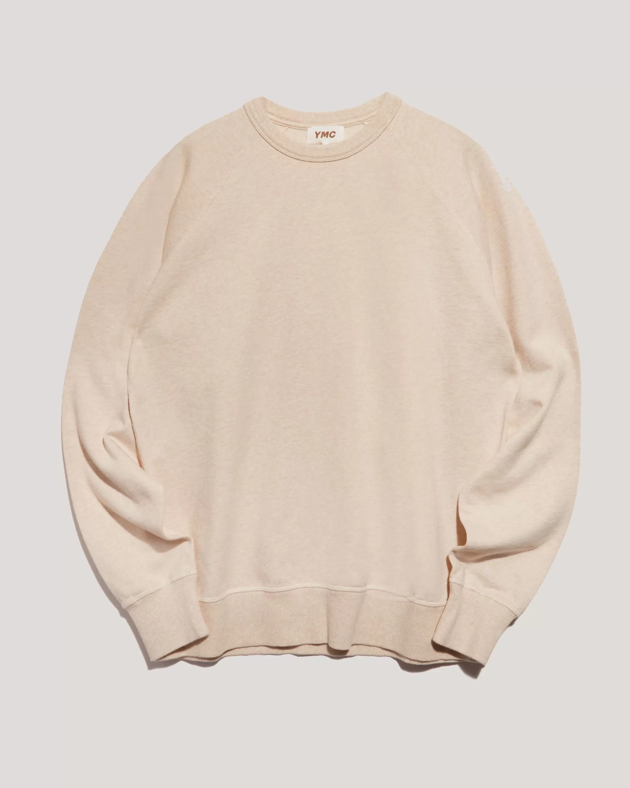 YMC Earth | Earth<Earth Shrank Sweatshirt Ecru