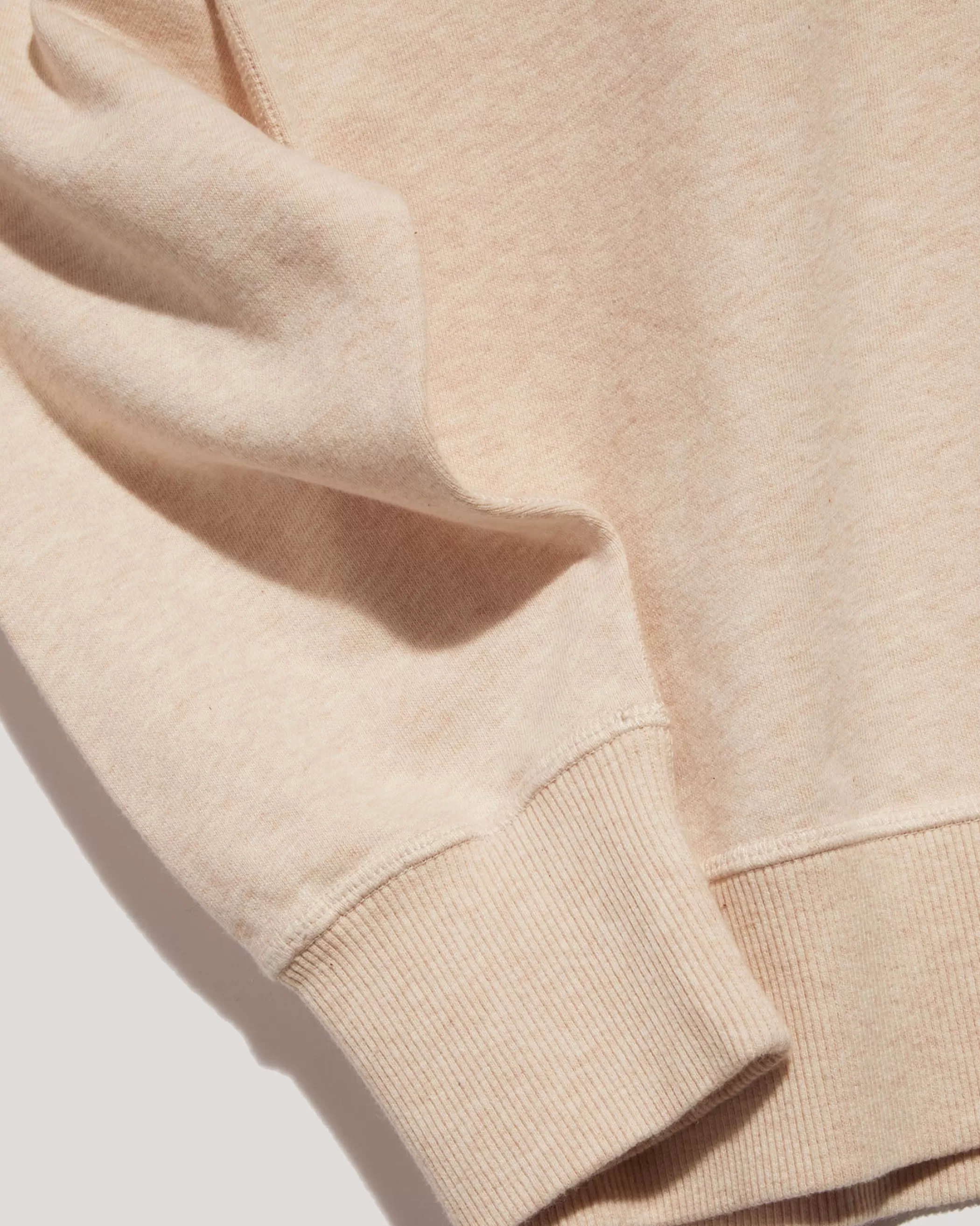 YMC Earth | Earth<Earth Shrank Sweatshirt Ecru