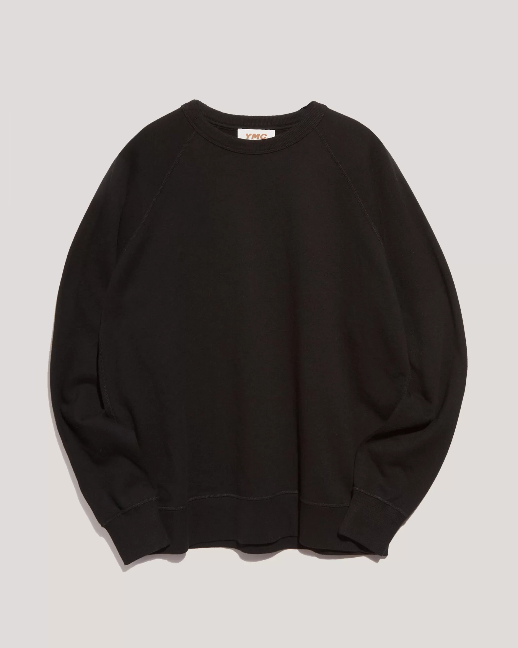 YMC Earth | Earth<Earth Shrank Sweatshirt Black