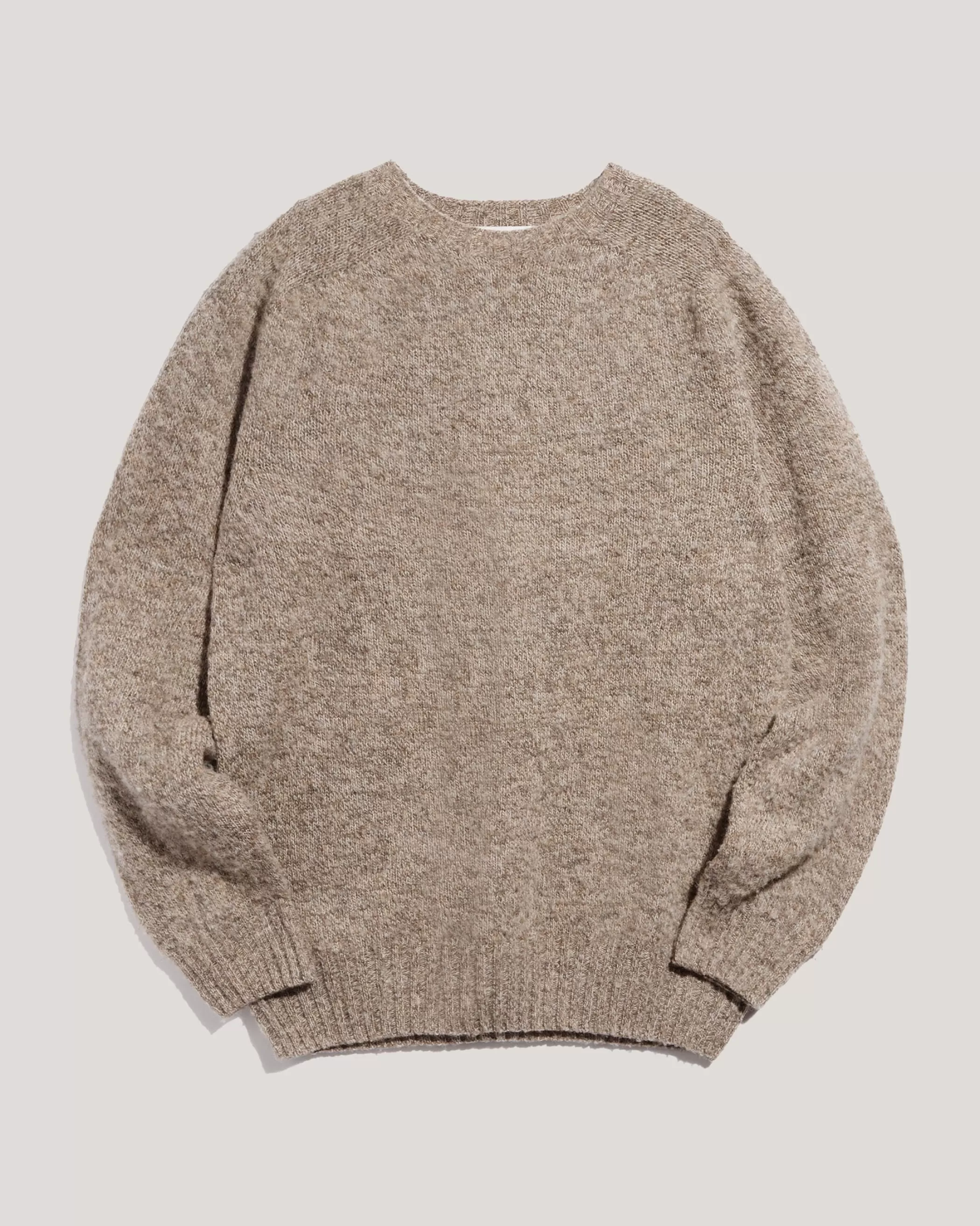 YMC Earth | Earth<Earth Suedehead Jumper Natural