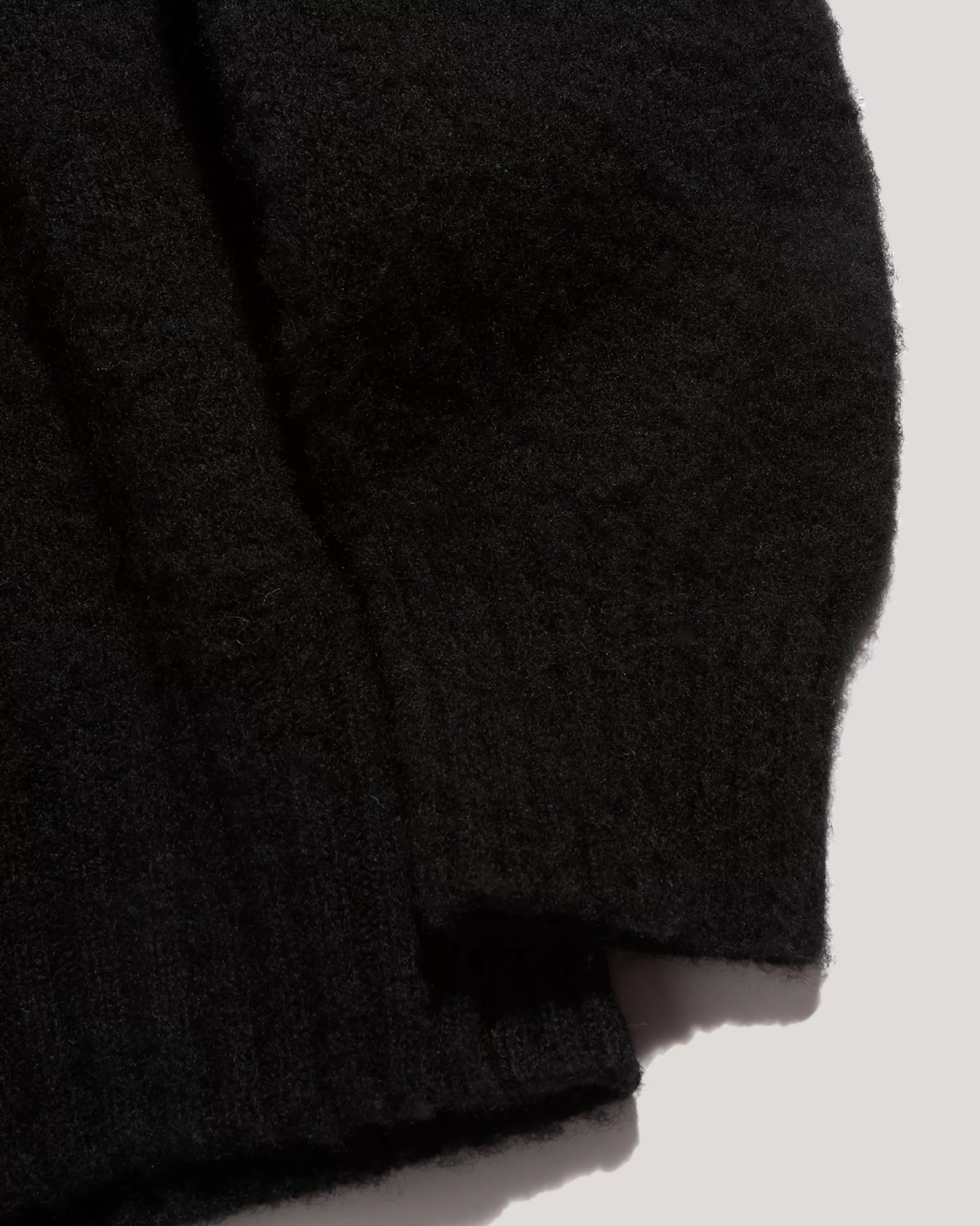 YMC Knitwear | Earth<Earth Suedehead Jumper Black