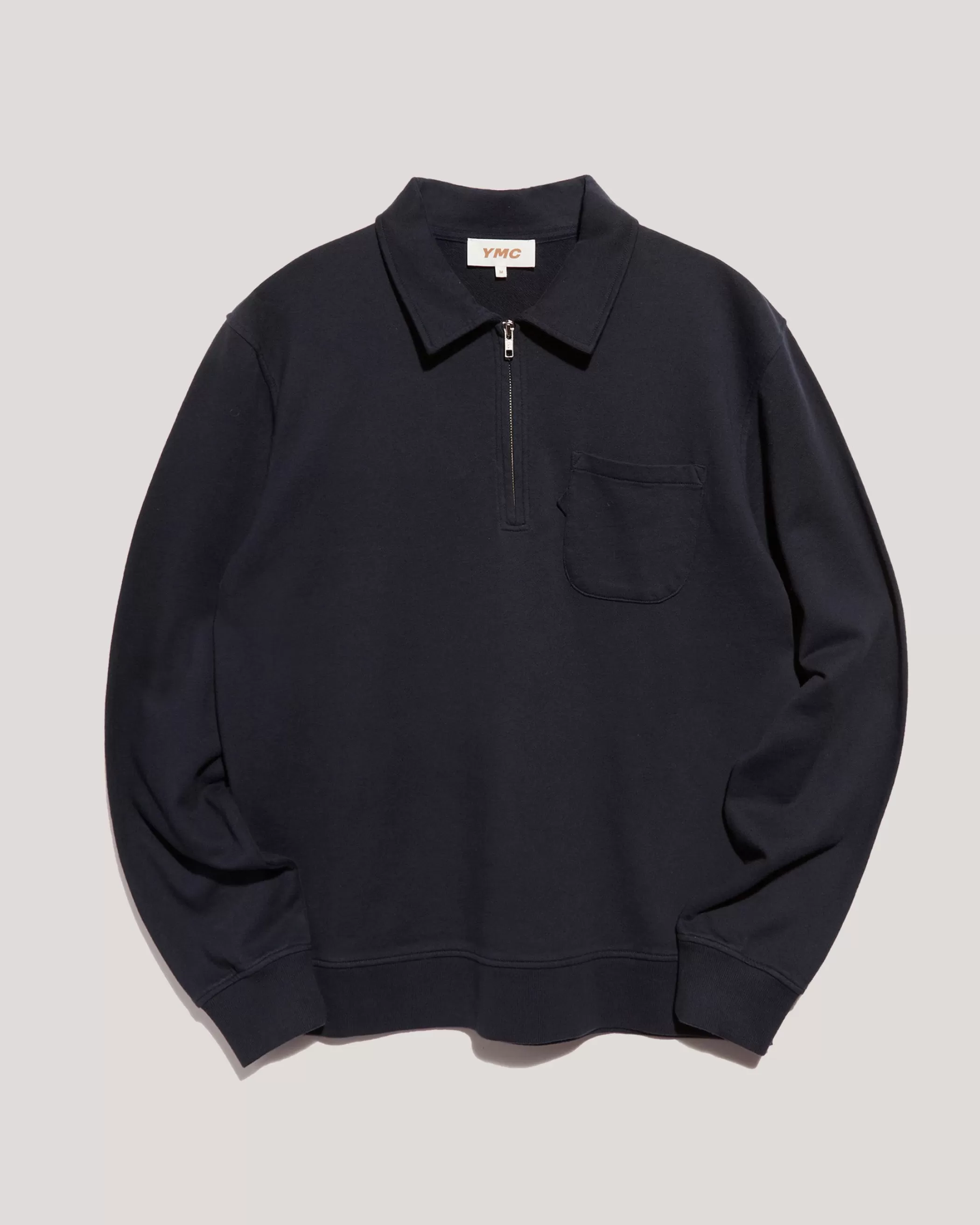 YMC Earth | Earth<Earth Sugden Sweatshirt Navy