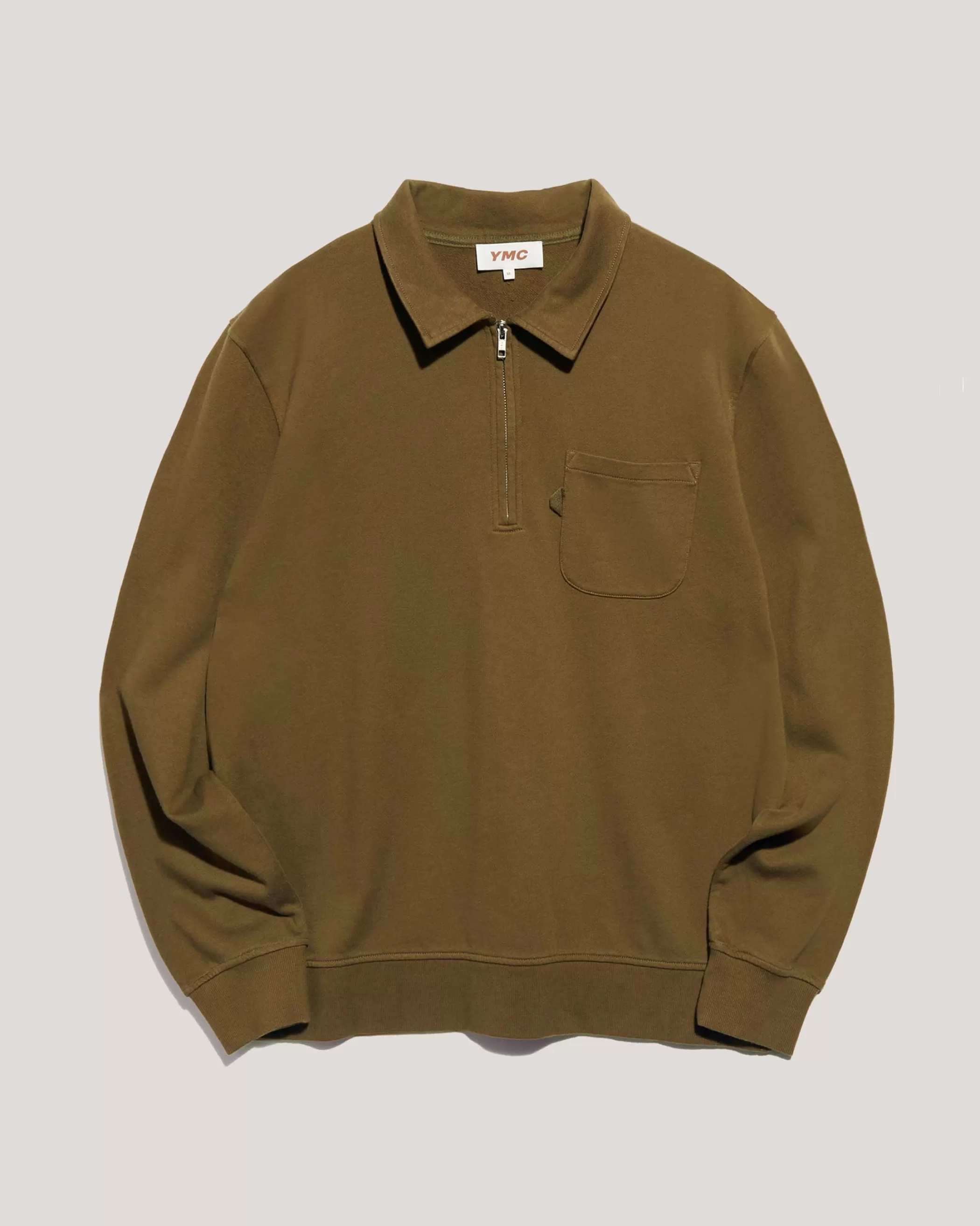 YMC Earth | Earth<Earth Sugden Sweatshirt Khaki