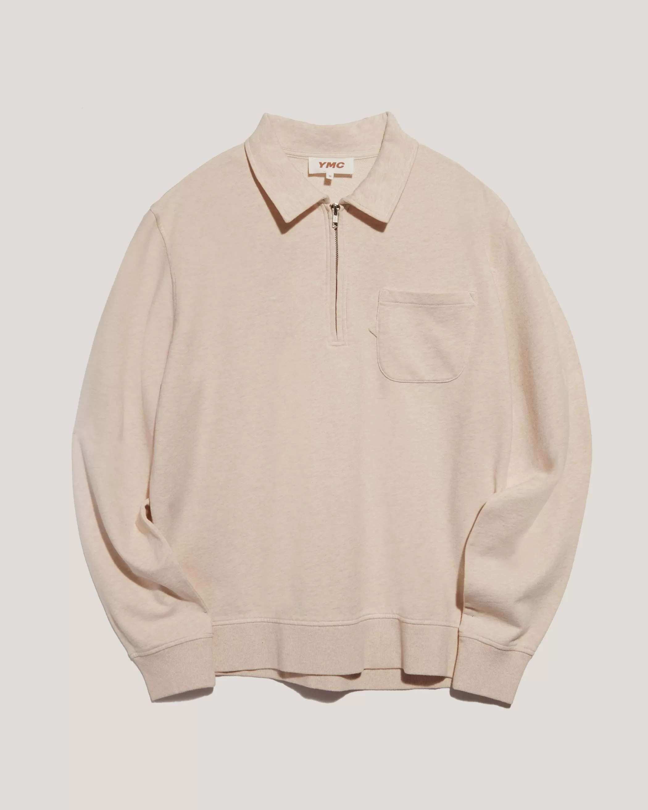 YMC Earth | Earth<Earth Sugden Sweatshirt Ecru