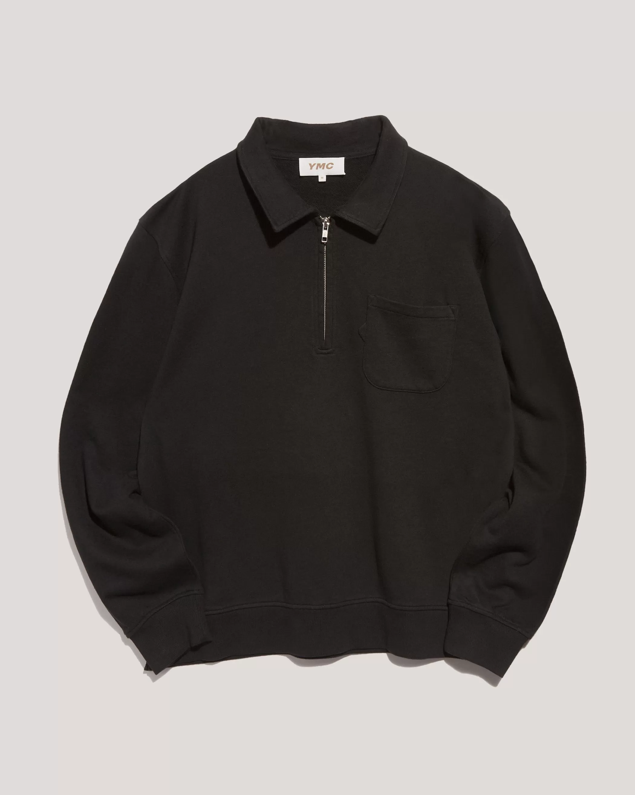 YMC Earth | Earth<Earth Sugden Sweatshirt Black