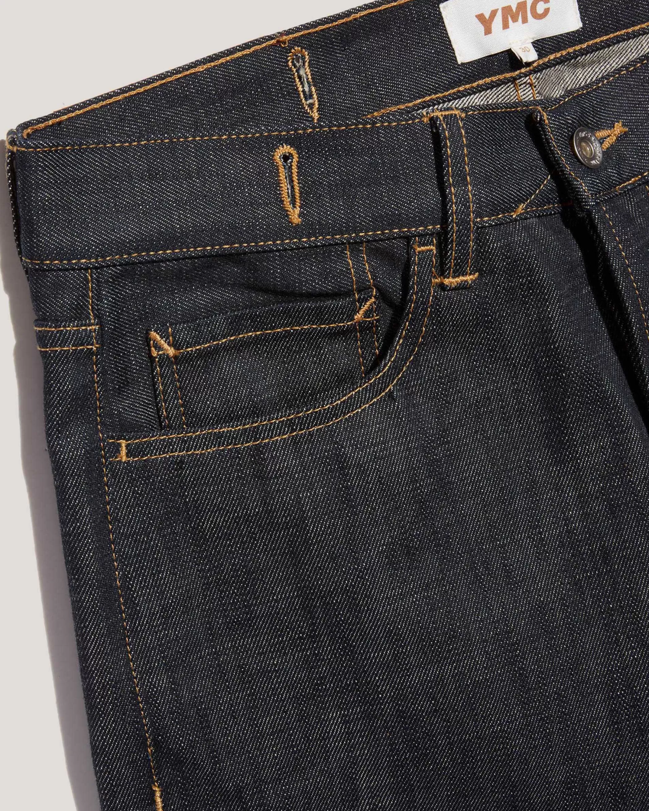 YMC Earth | Earth<Earth Tearaway Jeans Indigo