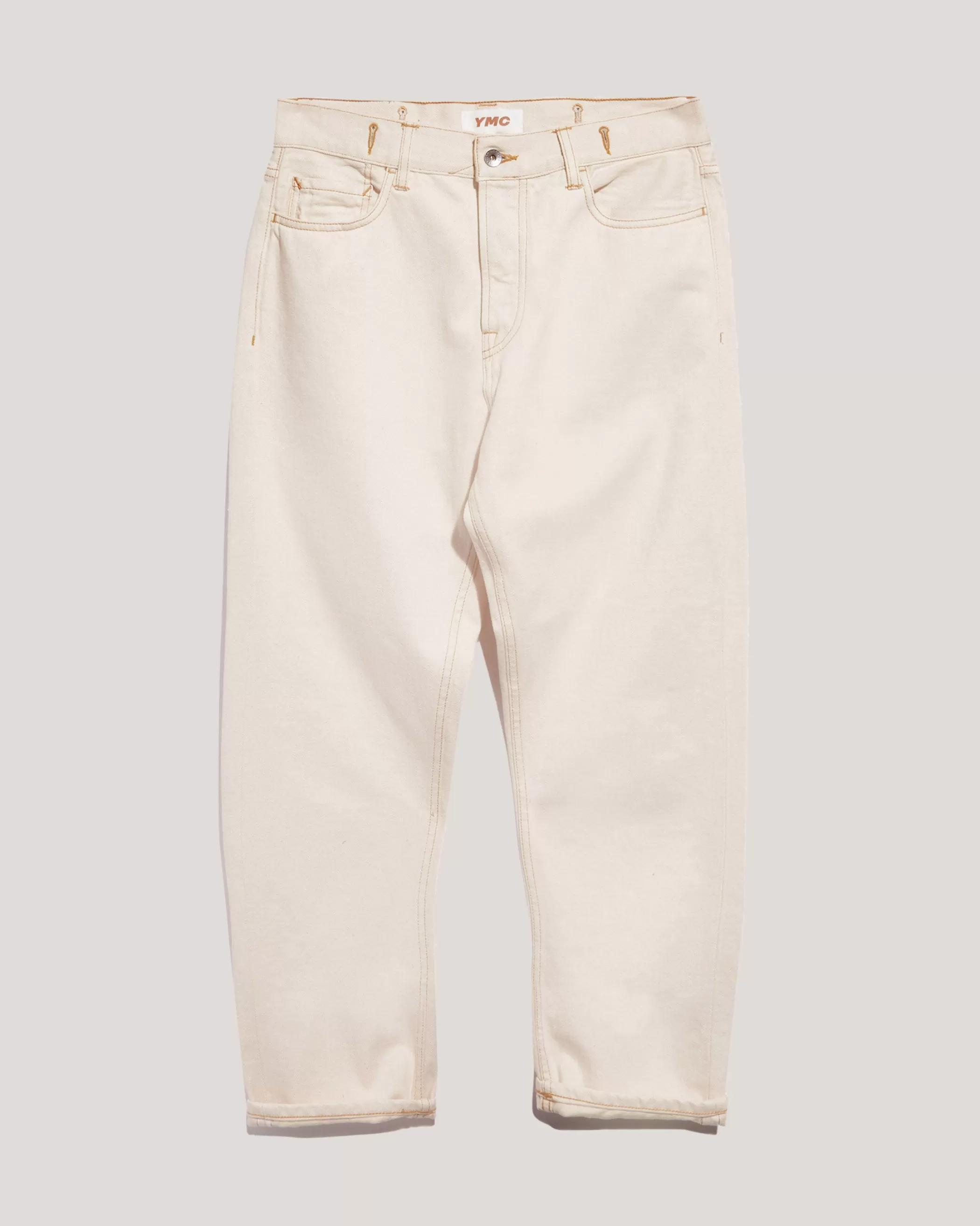 YMC Earth | Earth<Earth Tearaway Jeans Ecru