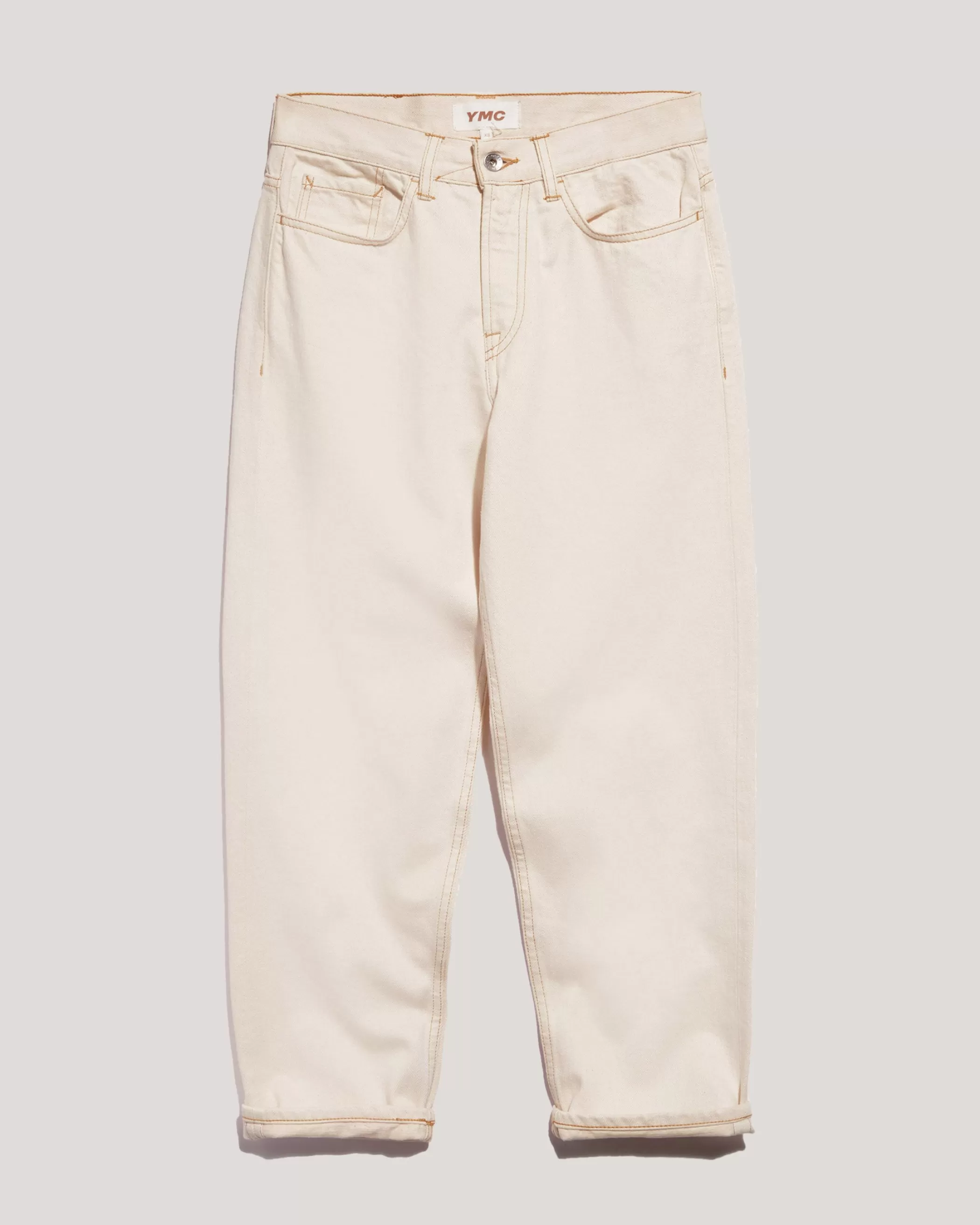 YMC Earth | Earth <Earth Tearaway Jeans Ecru