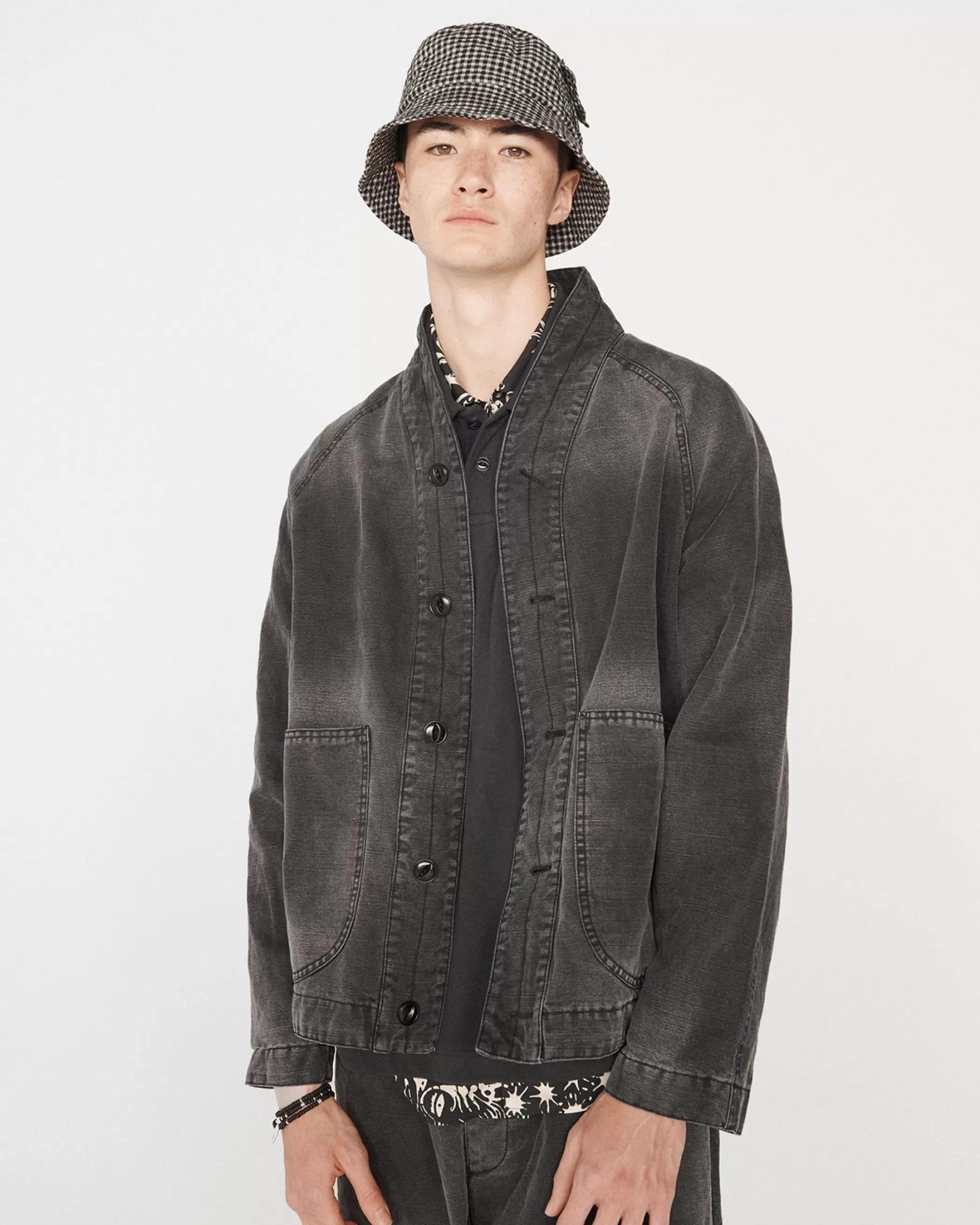 YMC Suiting | Outerwear<Erkin Jacket Black