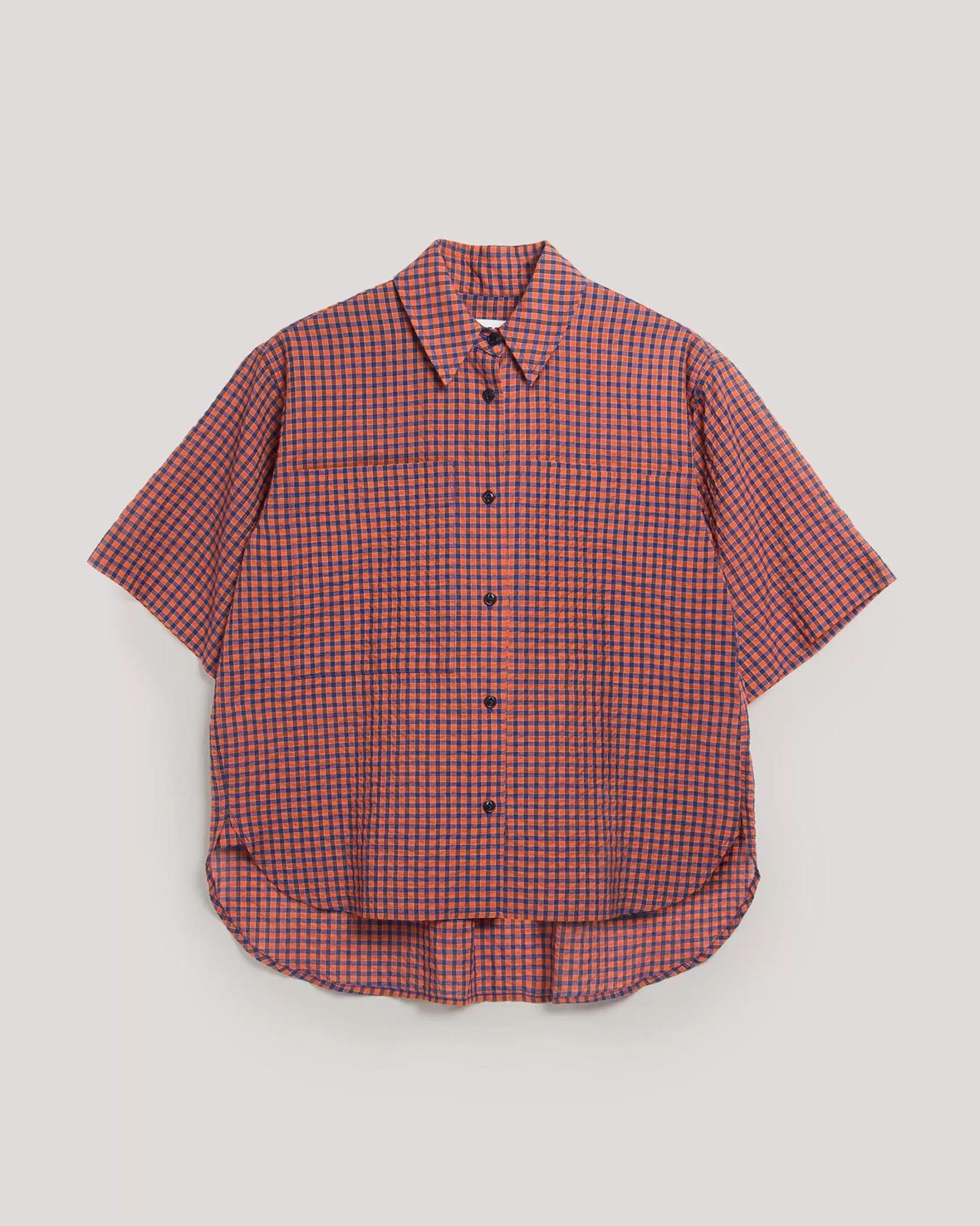 YMC Shirts<Eva Shirt Red