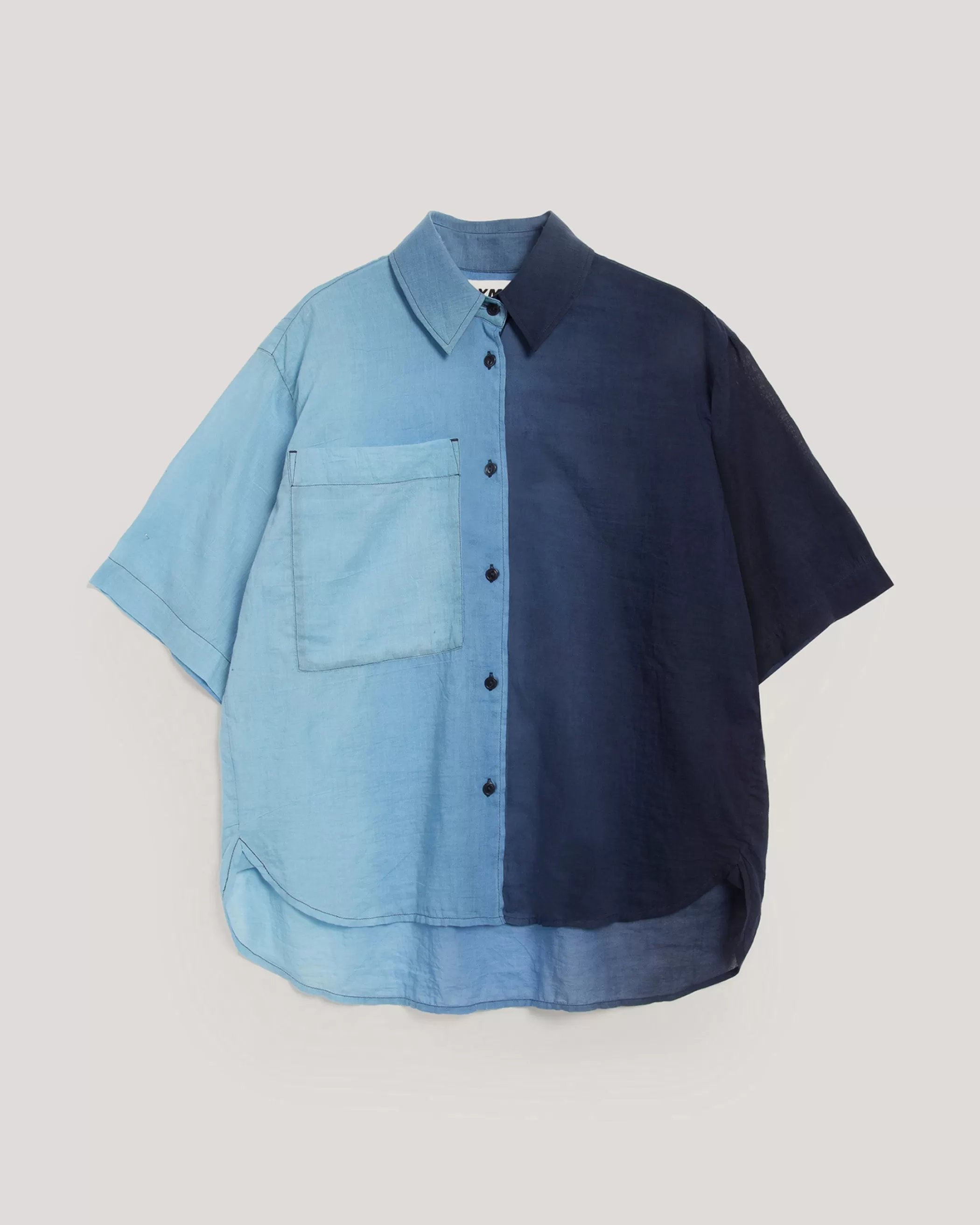 YMC Shirts<Eva Shirt Blue