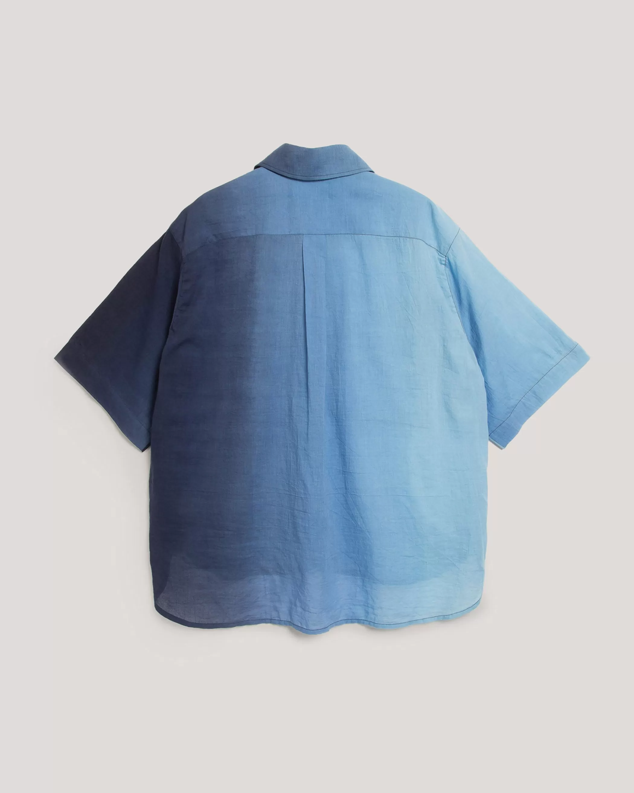 YMC Shirts<Eva Shirt Blue