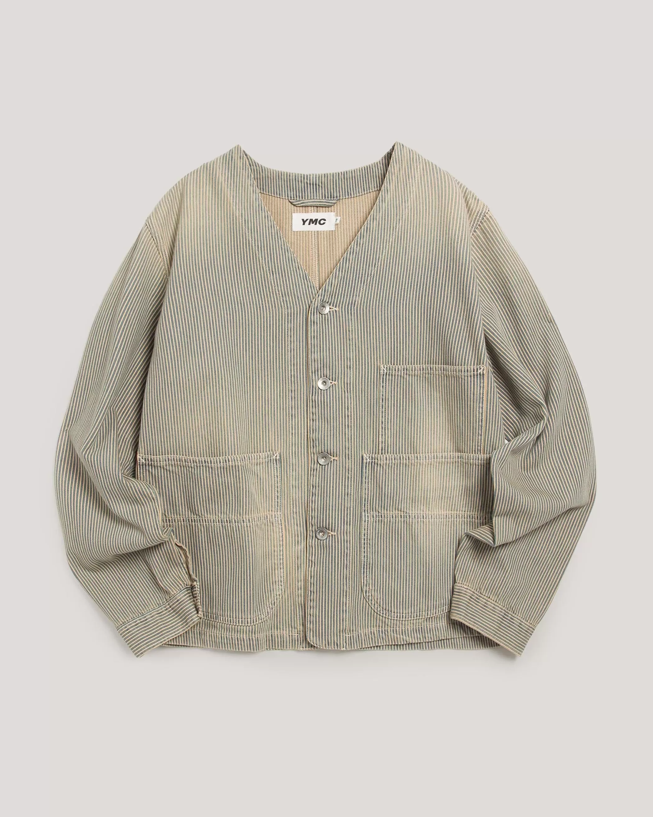 YMC Suiting | Outerwear<Farm Jacket Blue