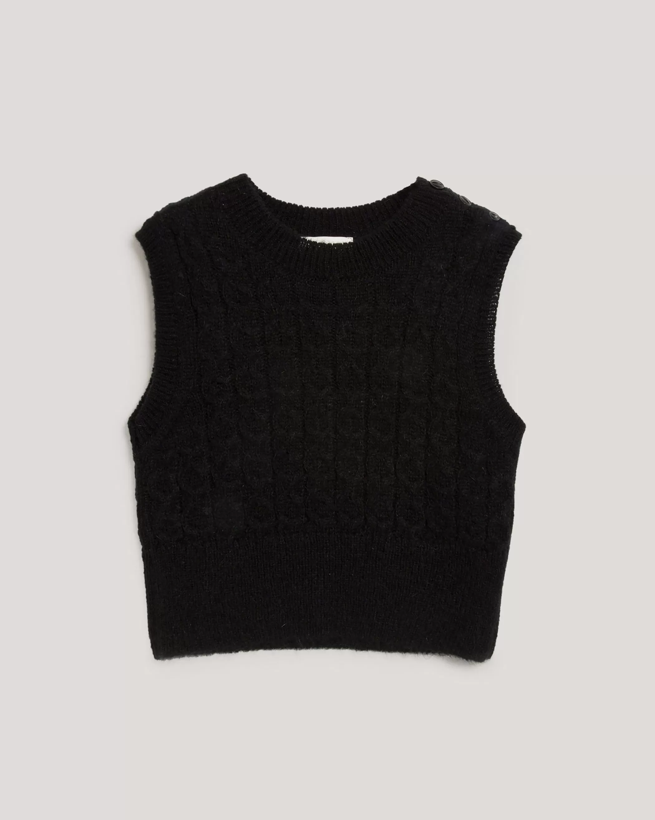 YMC Knitwear<Farrow Knit Black