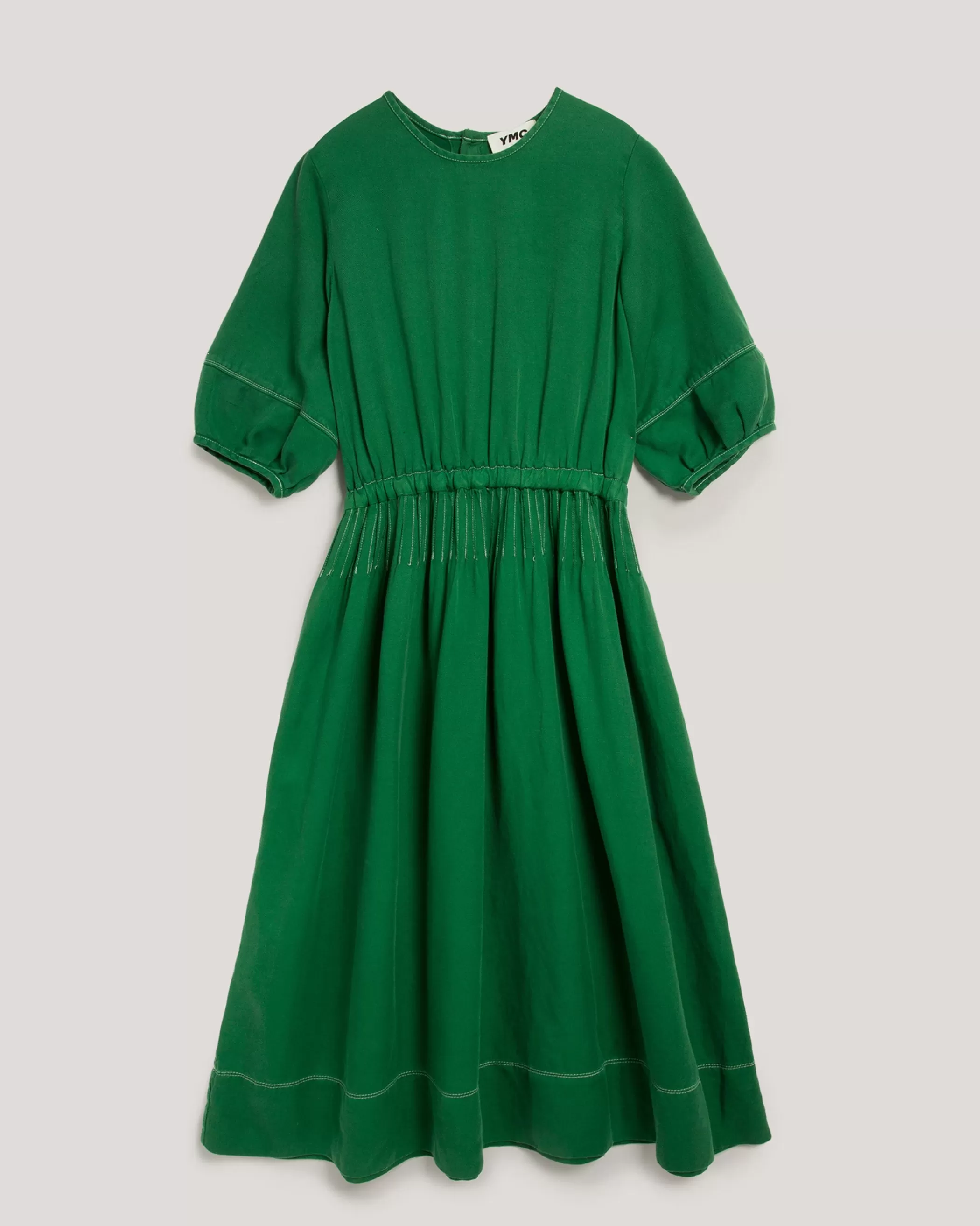 YMC Dresses<Garden Dress Green