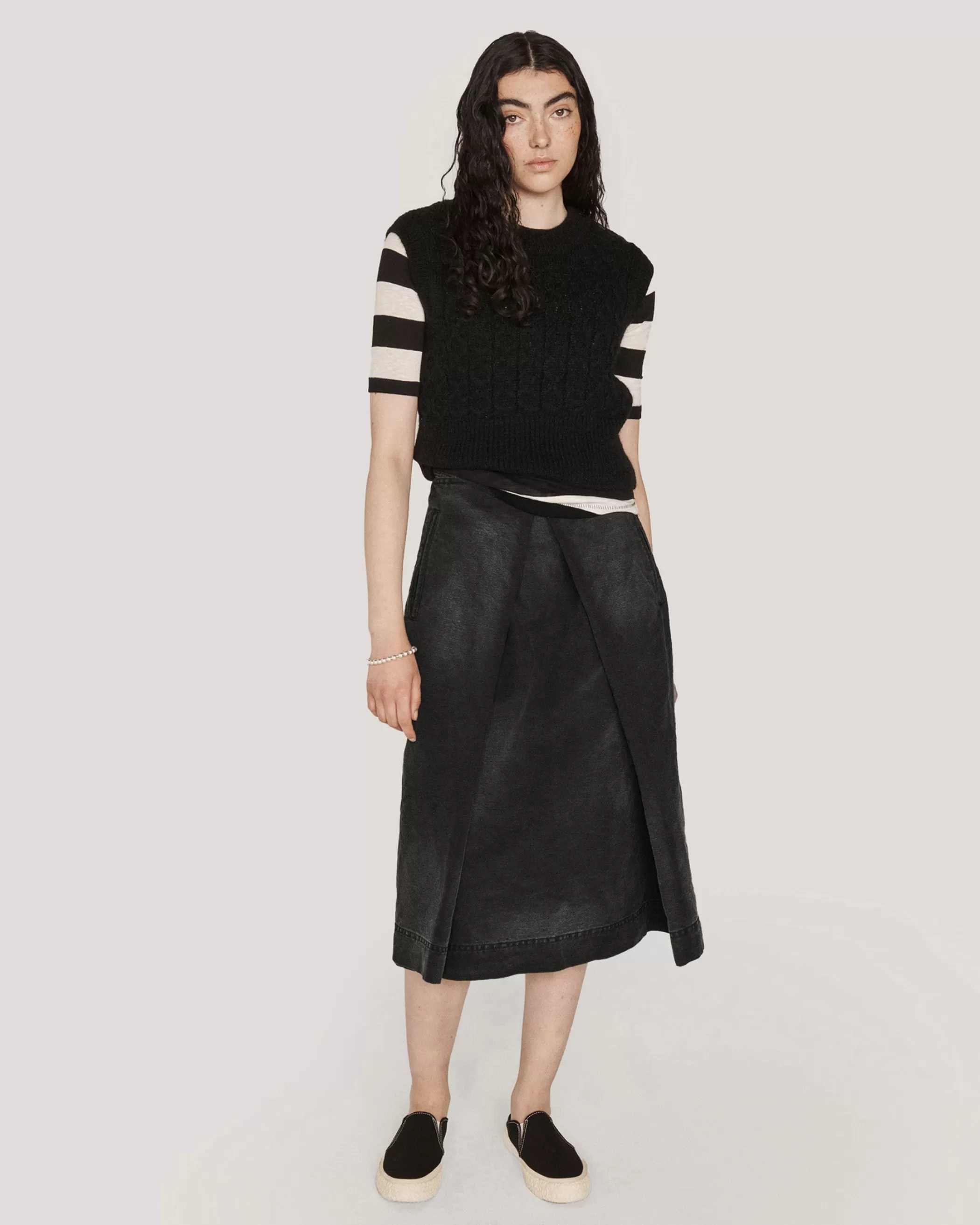 YMC Skirts & Shorts<George Skirt Black