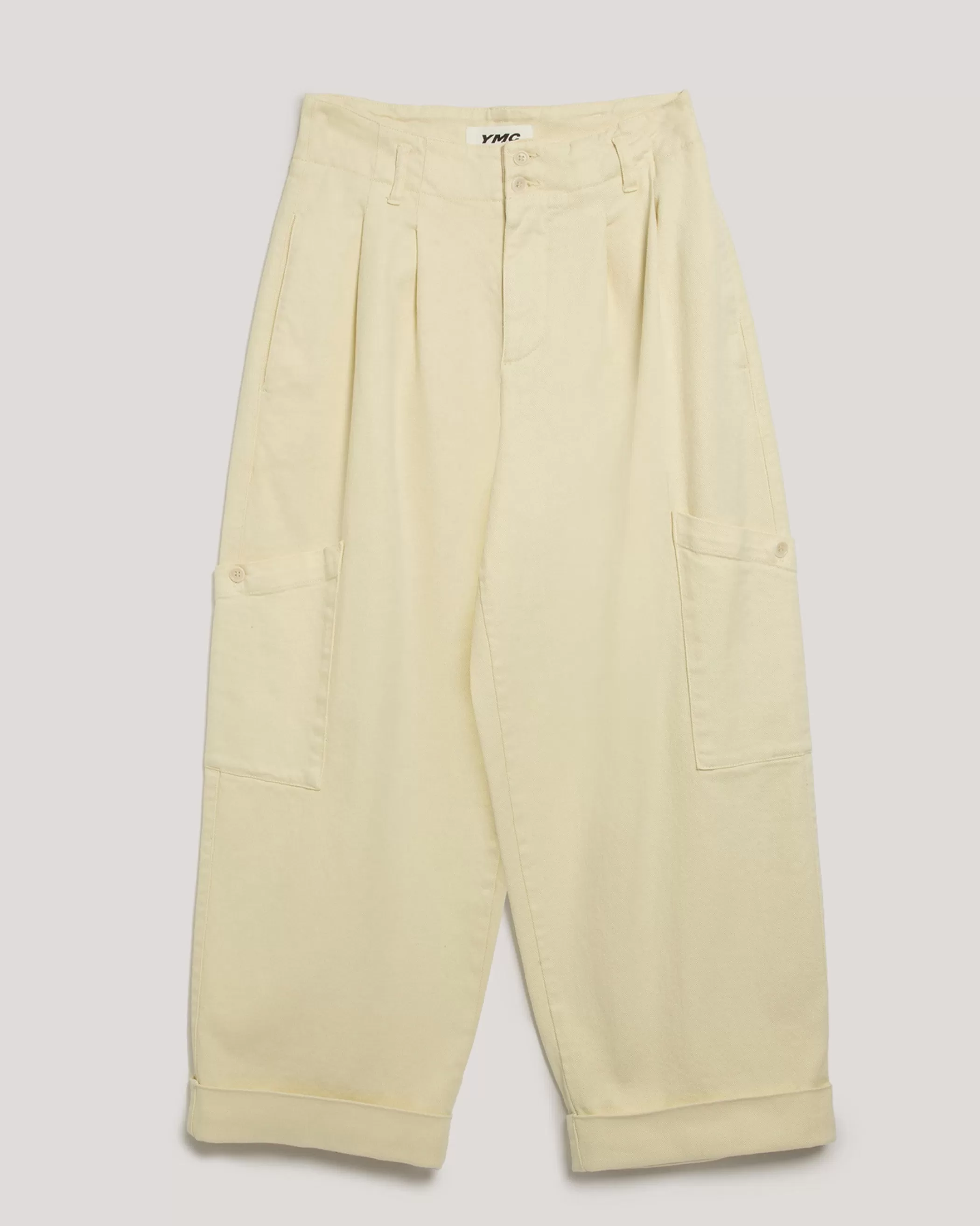 YMC Trousers<Grease Trouser Ecru