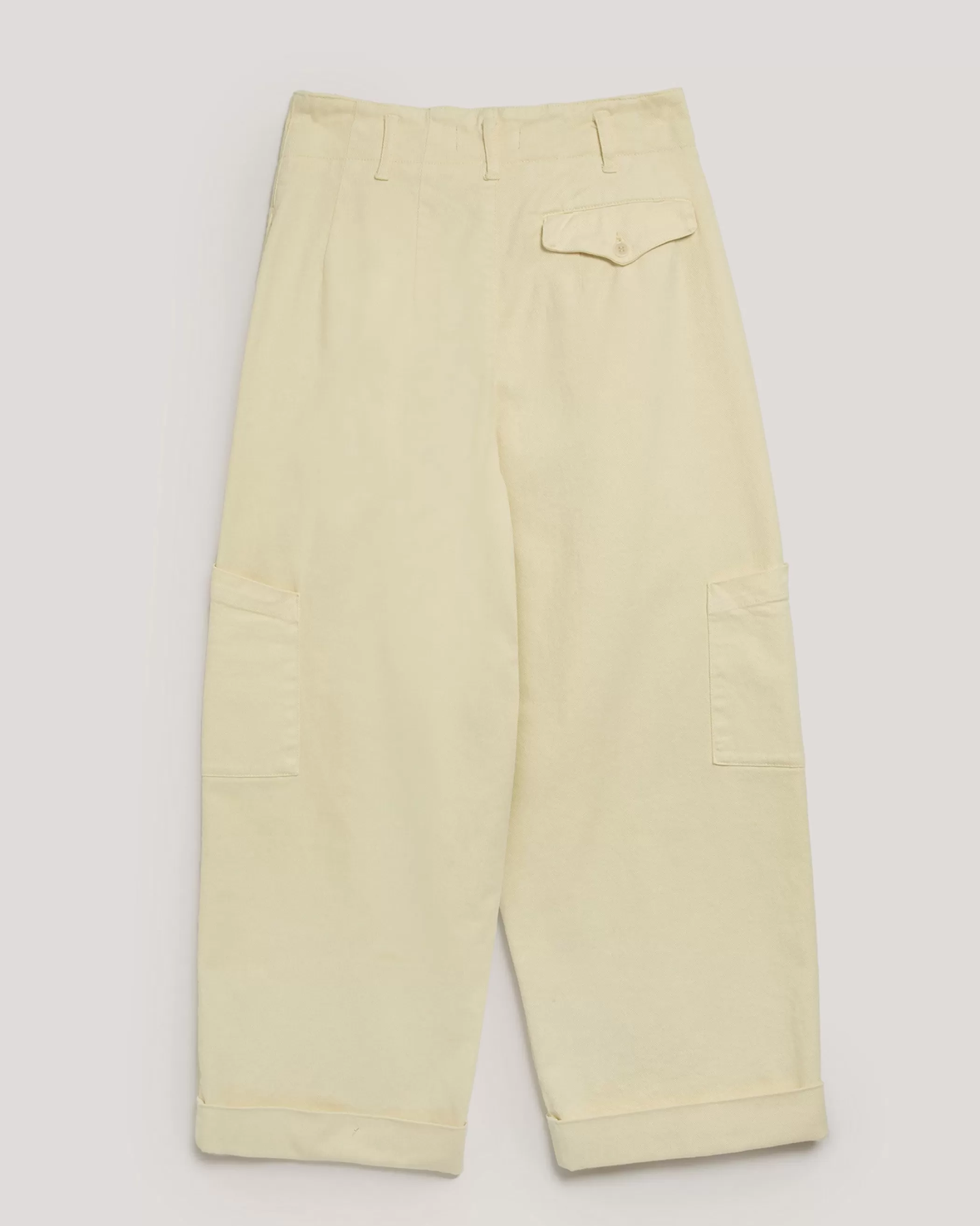 YMC Trousers<Grease Trouser Ecru