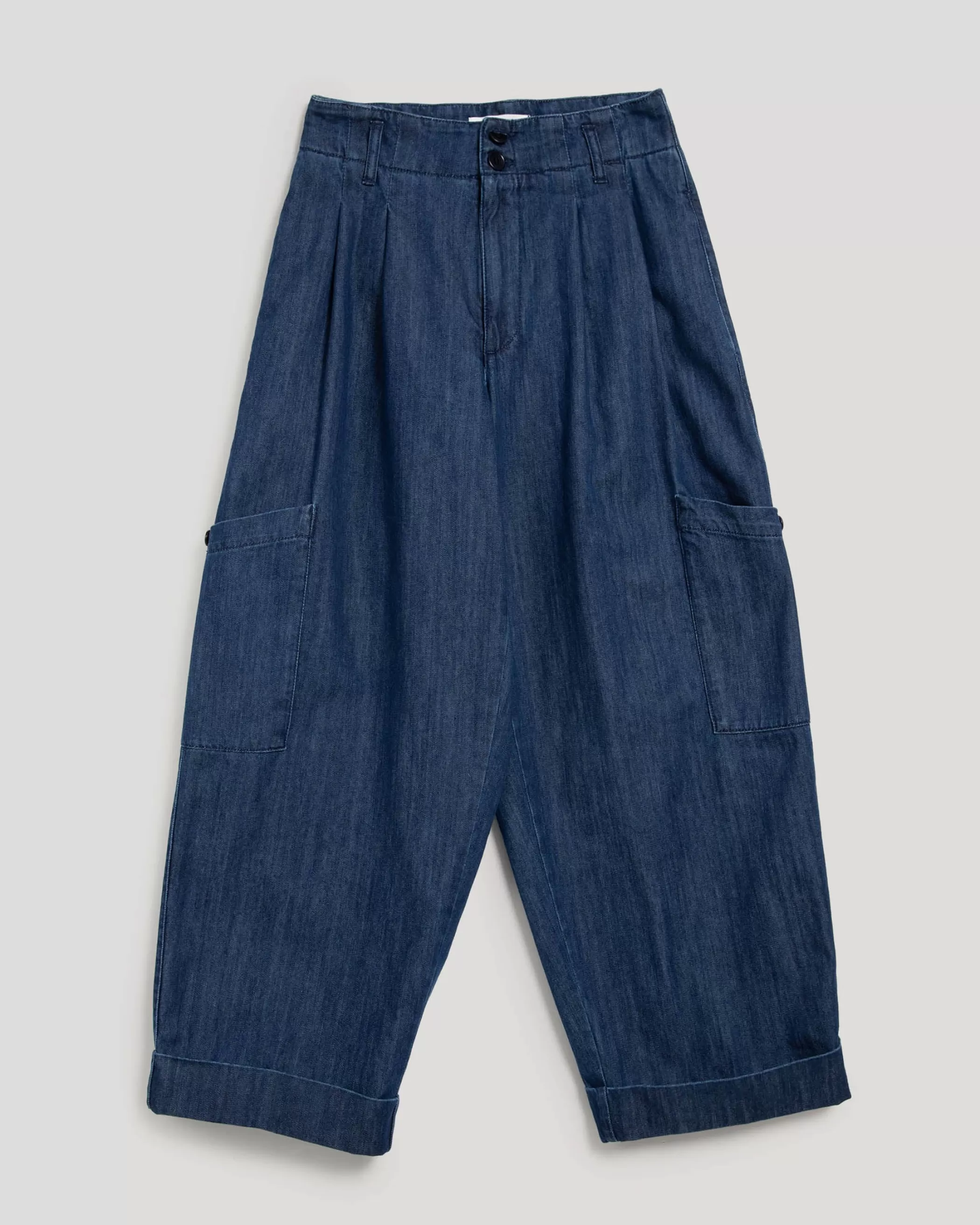 YMC Trousers<Grease Trouser Indigo