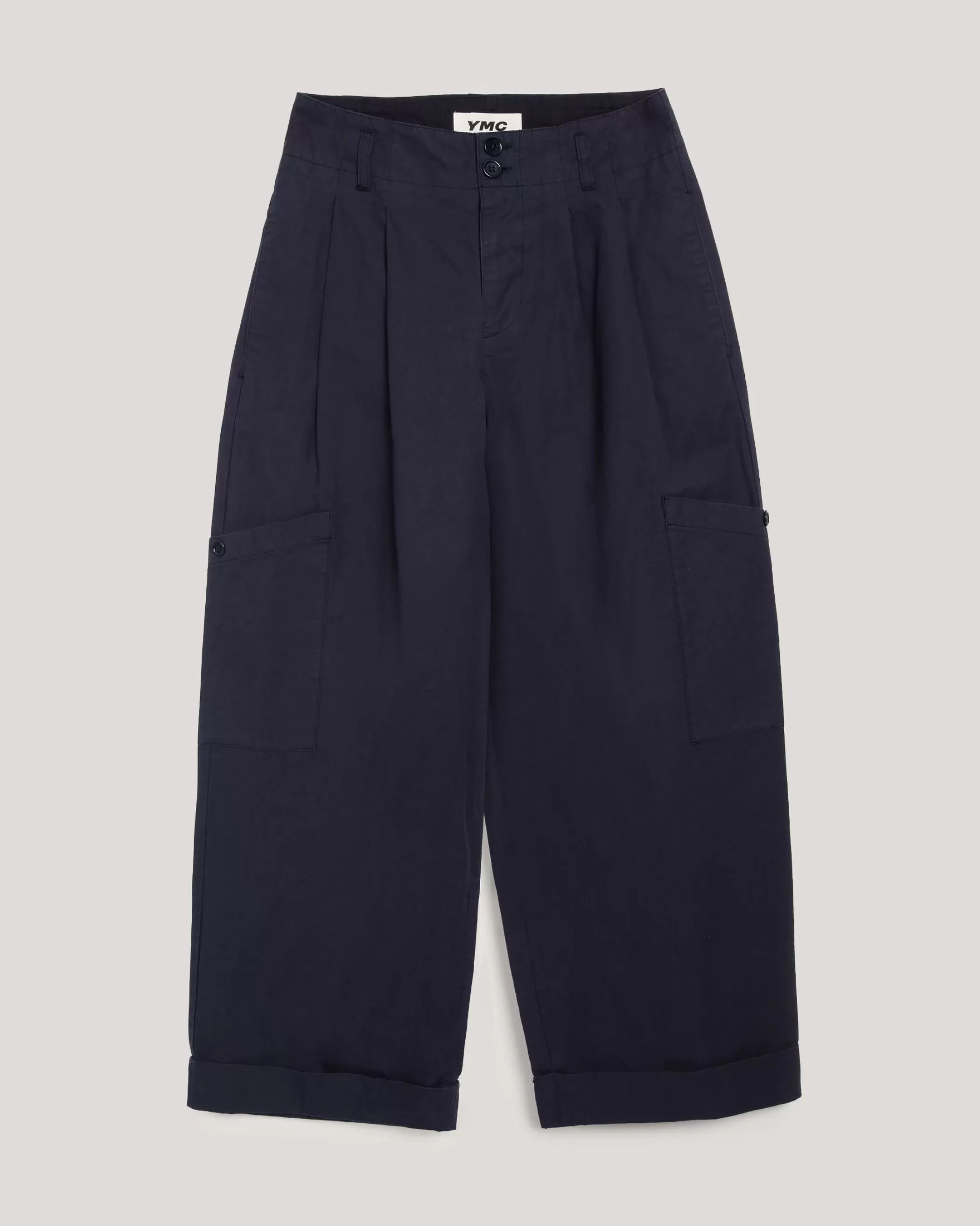 YMC Trousers<Grease Trouser Navy