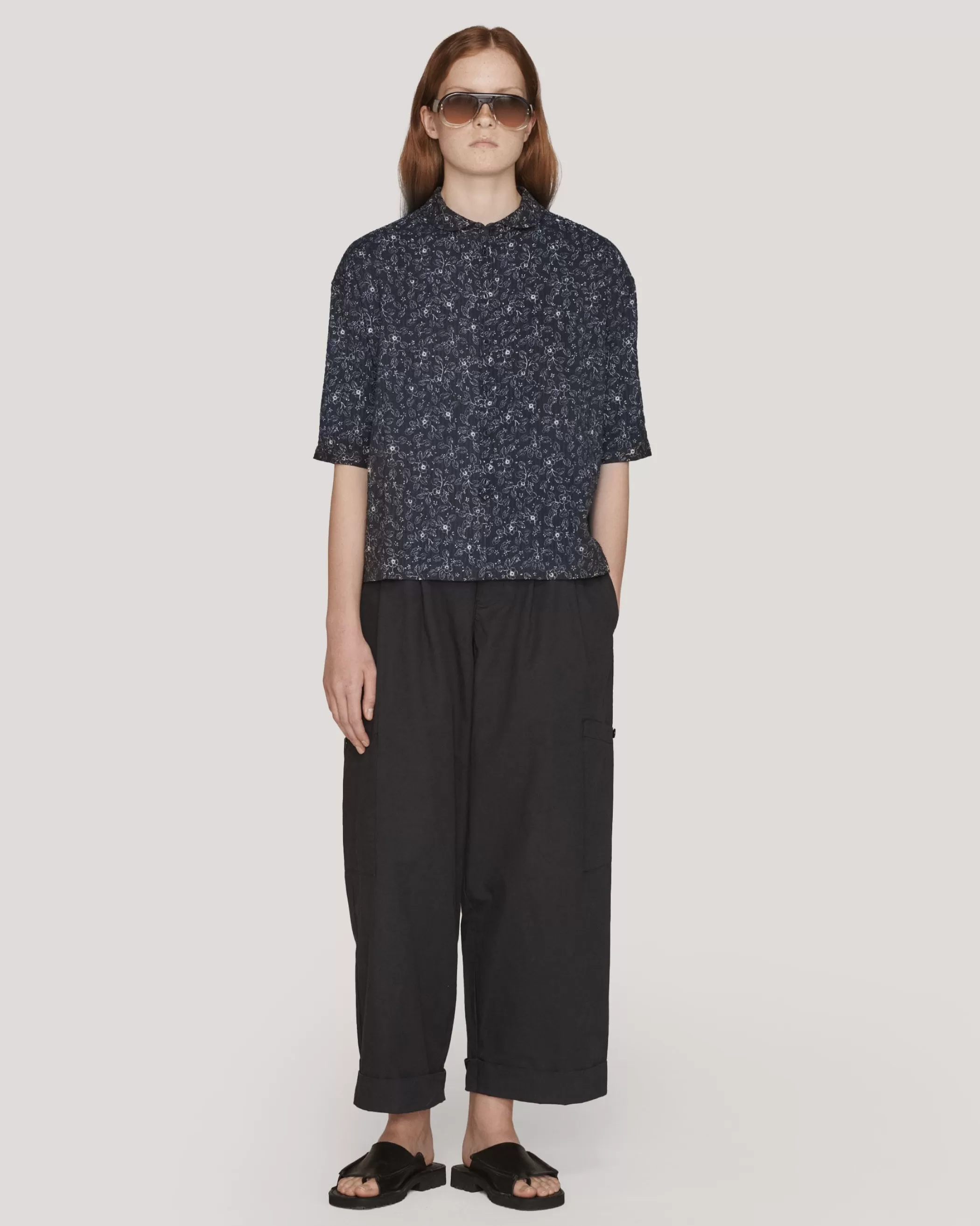 YMC Trousers<Grease Trouser Navy