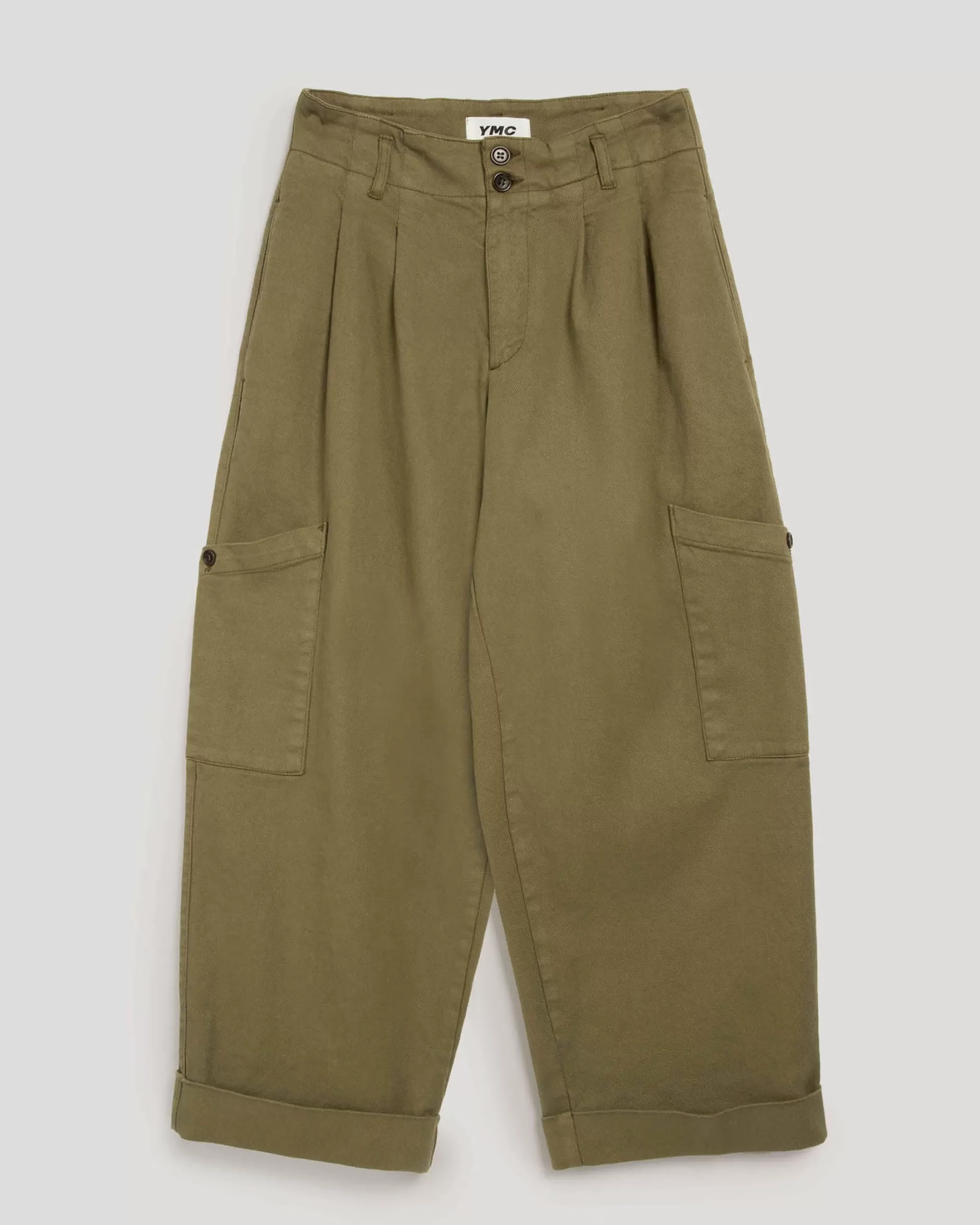 YMC Trousers<Grease Trouser Khaki