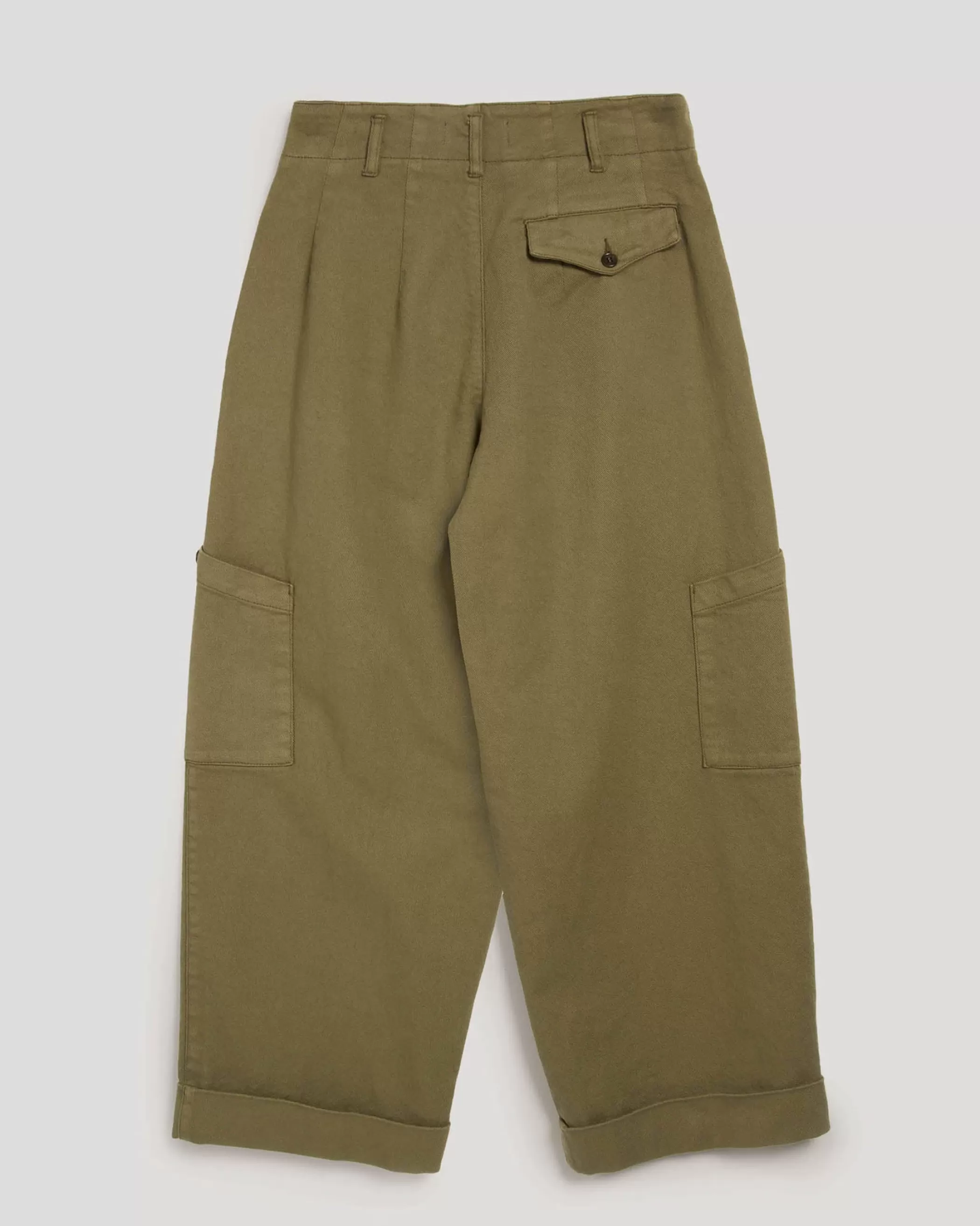 YMC Trousers<Grease Trouser Khaki