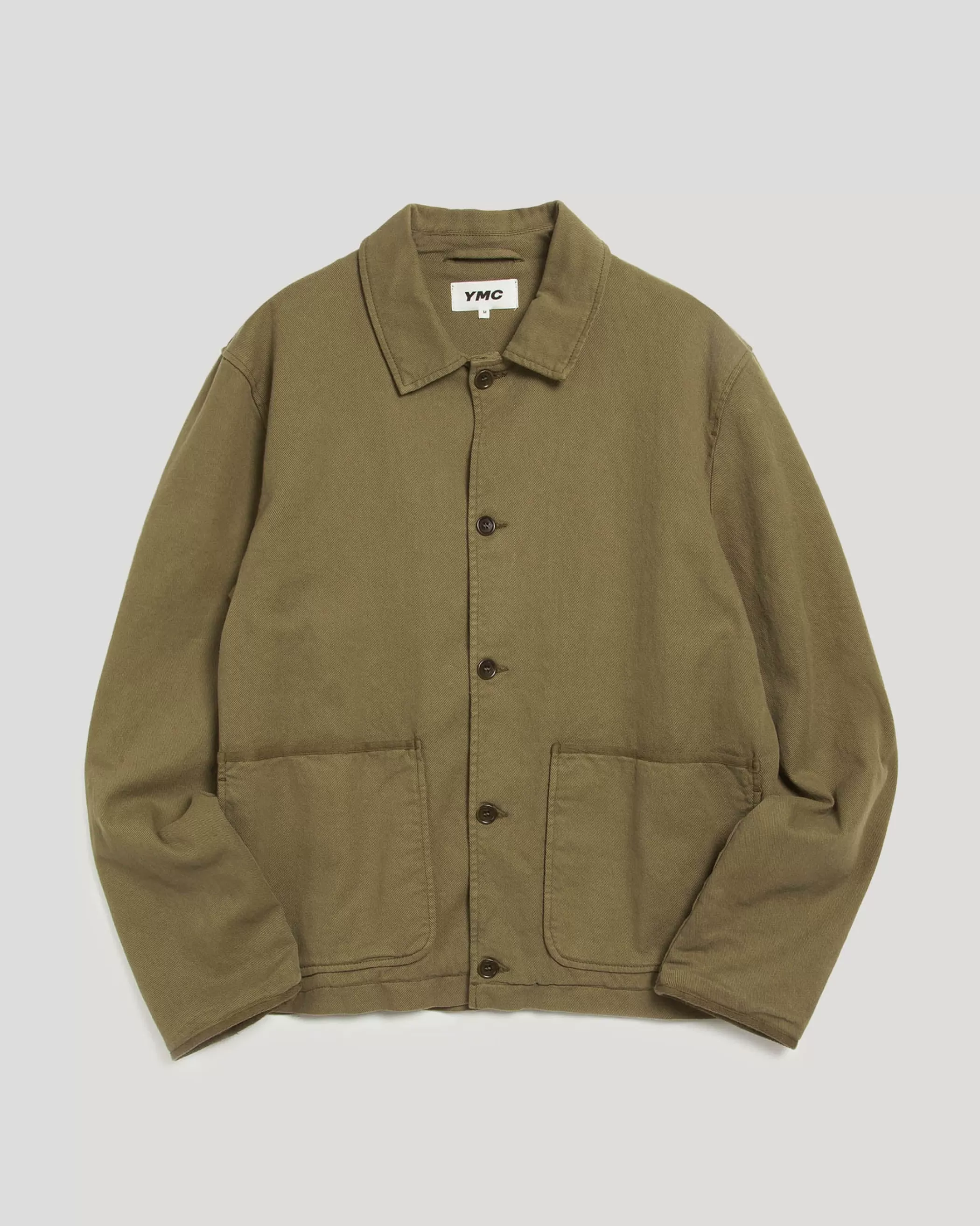 YMC Suiting | Outerwear<Groundhog Jacket Khaki