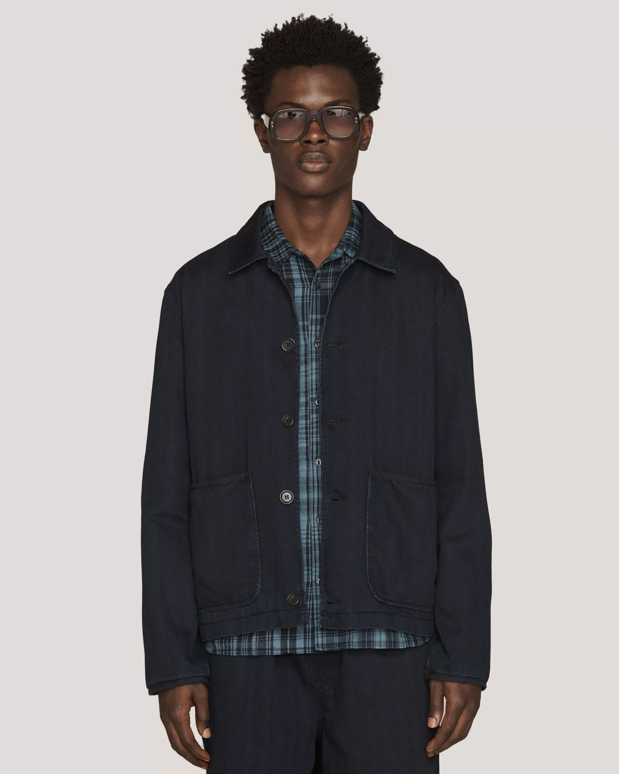 YMC Suiting | Outerwear<Groundhog Jacket Indigo