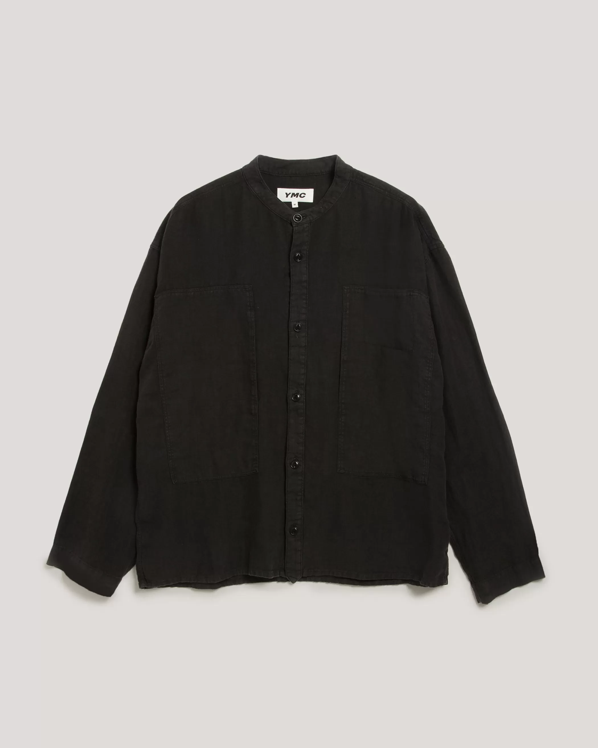 YMC Shirts<Hawkeye Shirt Black