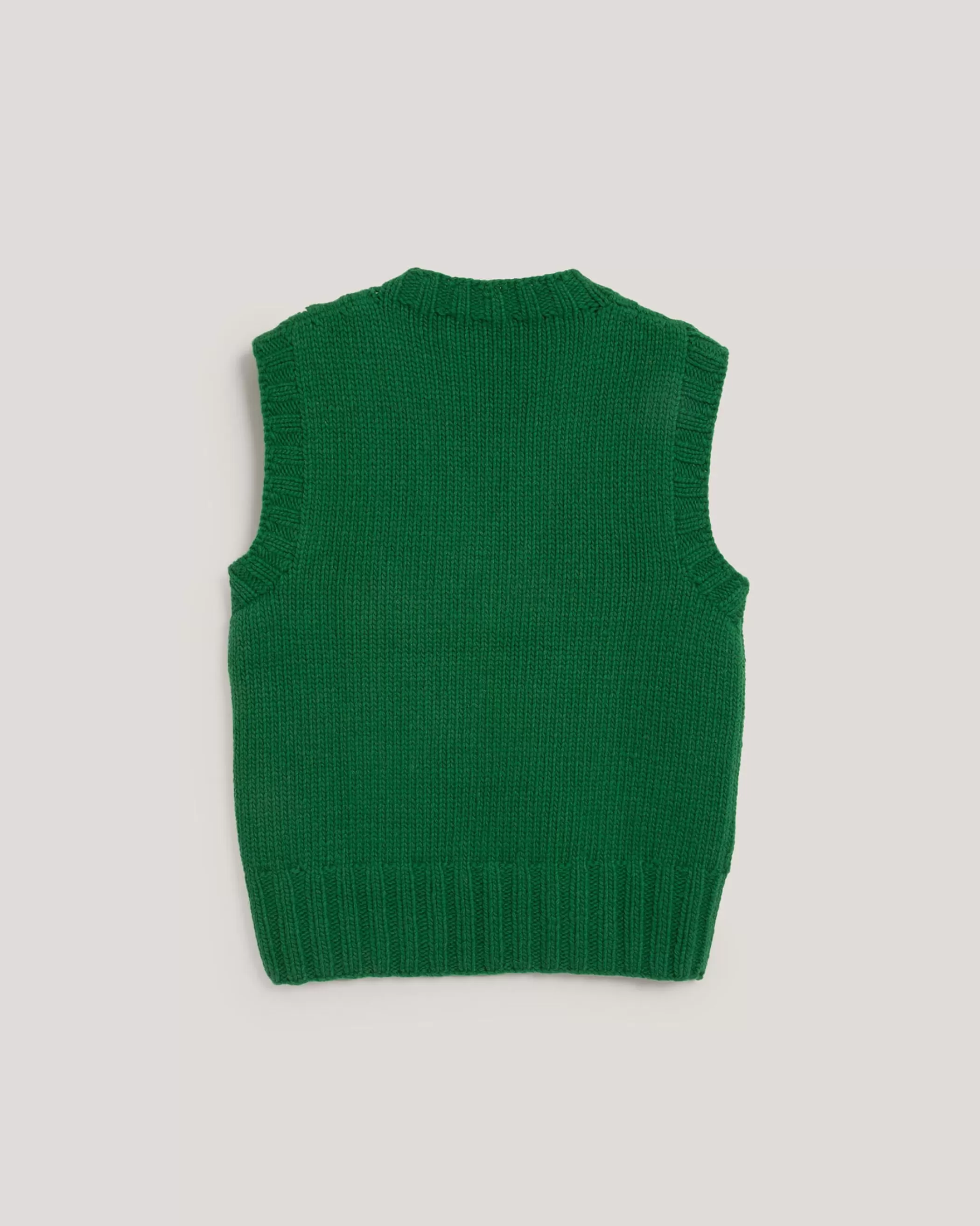 YMC Knitwear<Heidi Vest Green