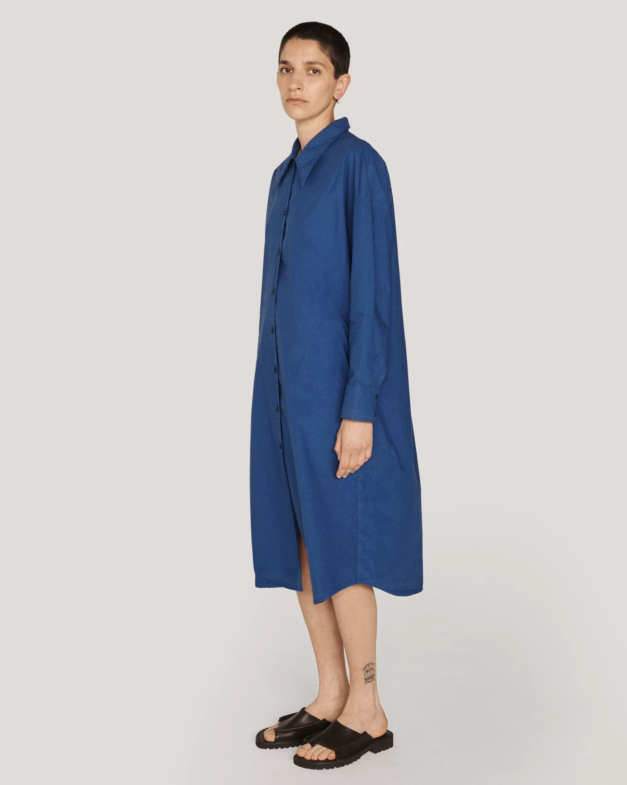 YMC Dresses<Judy Dress Blue