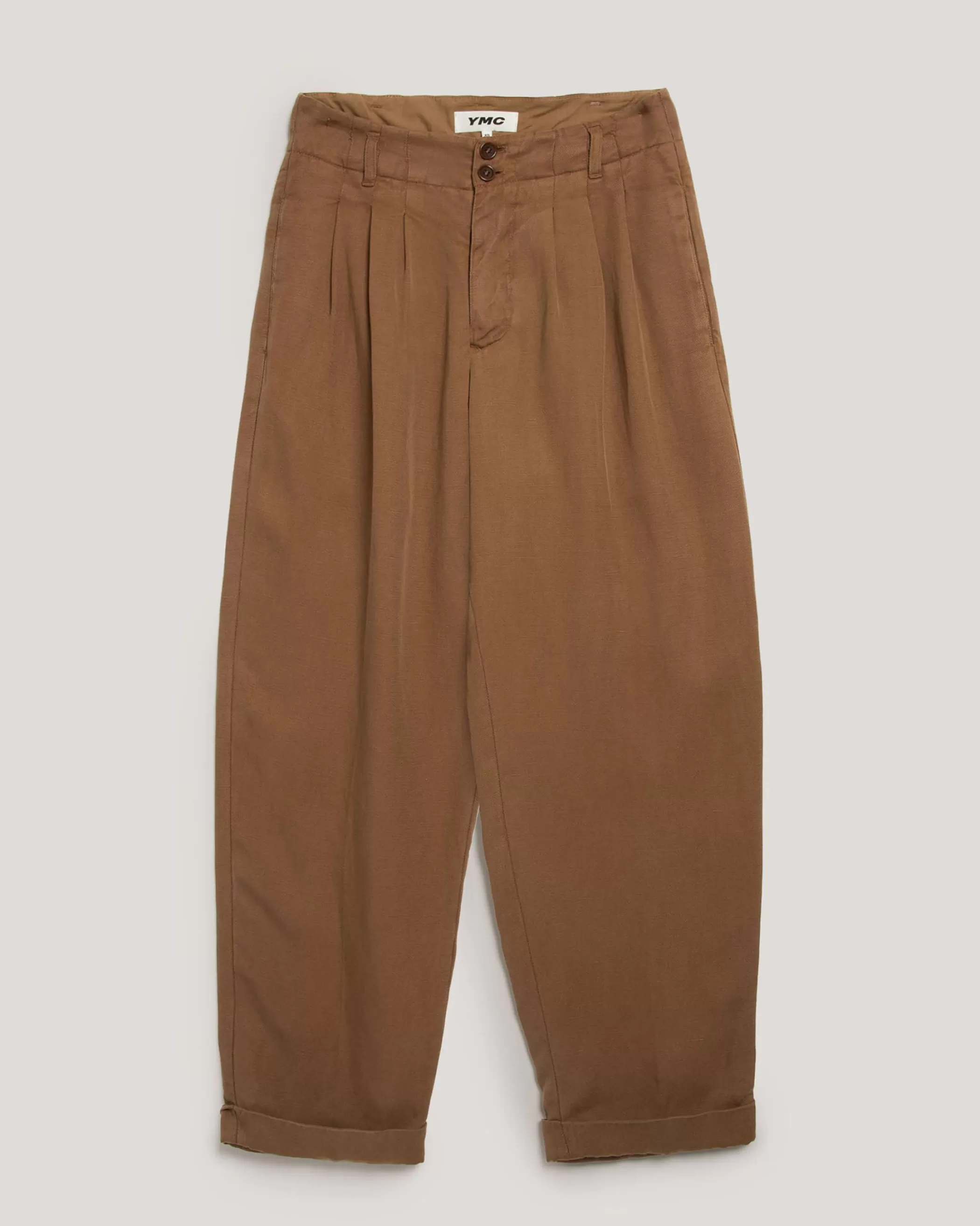 YMC Trousers<Keaton Trouser Brown