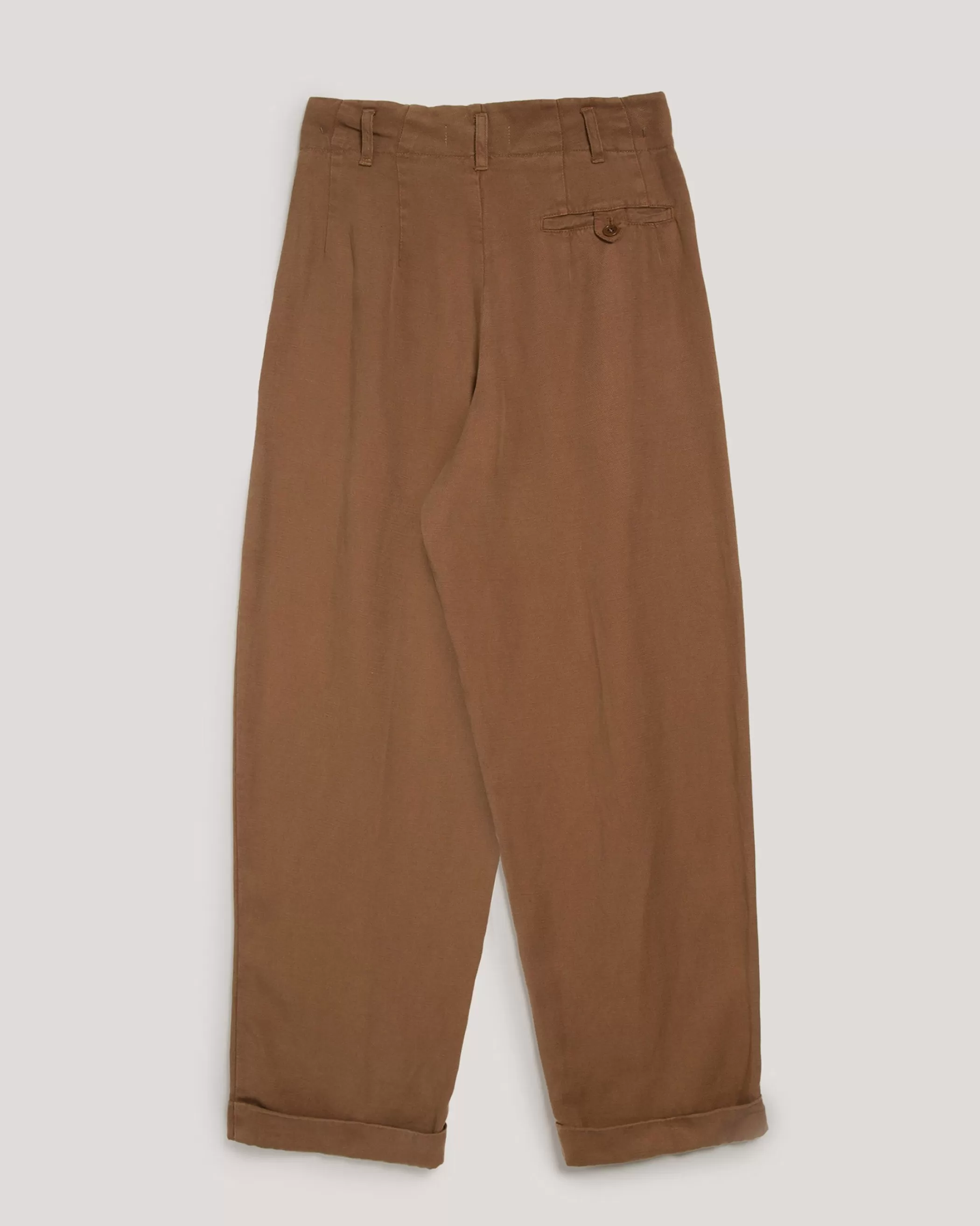 YMC Trousers<Keaton Trouser Brown