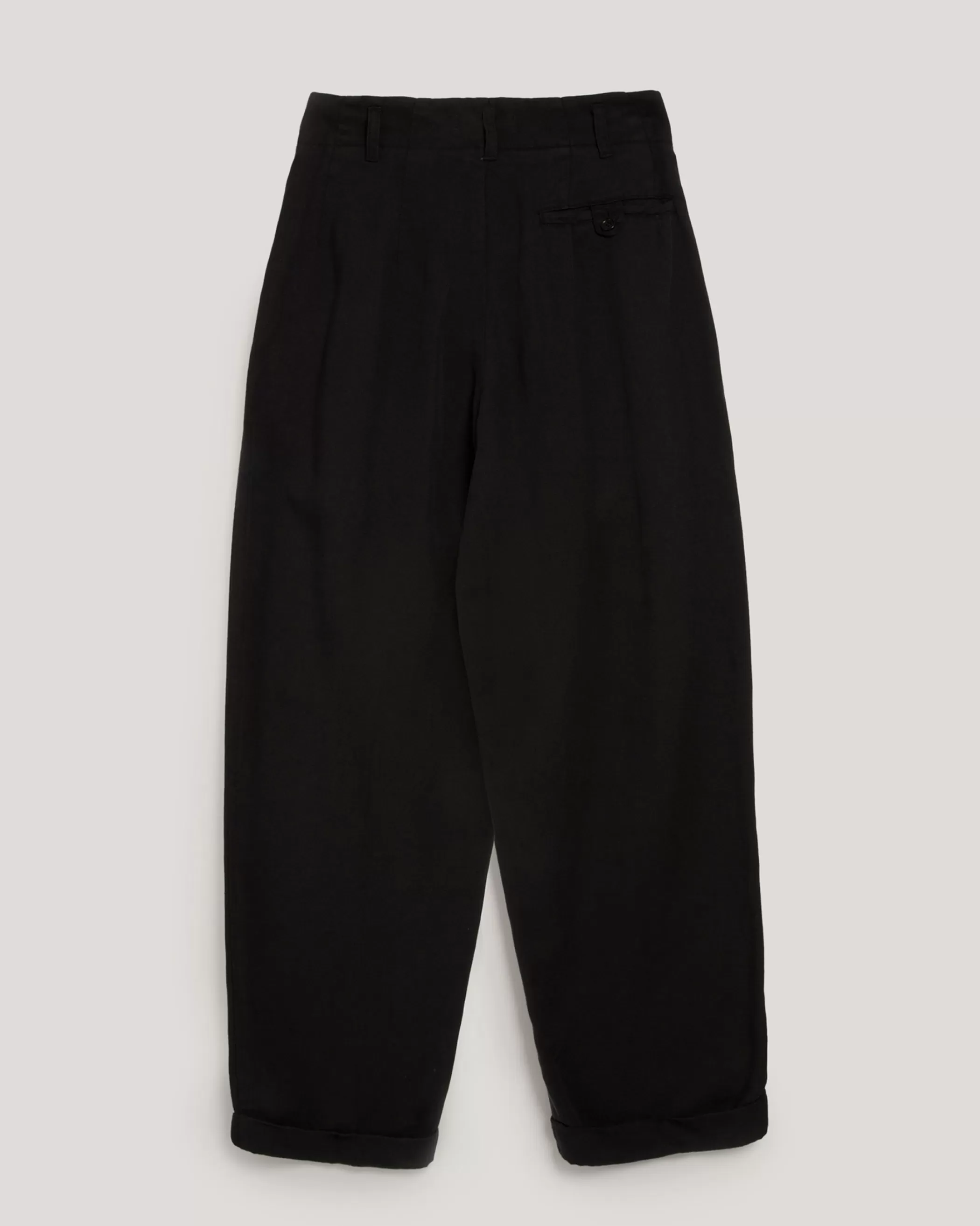 YMC Trousers<Keaton Trouser Black