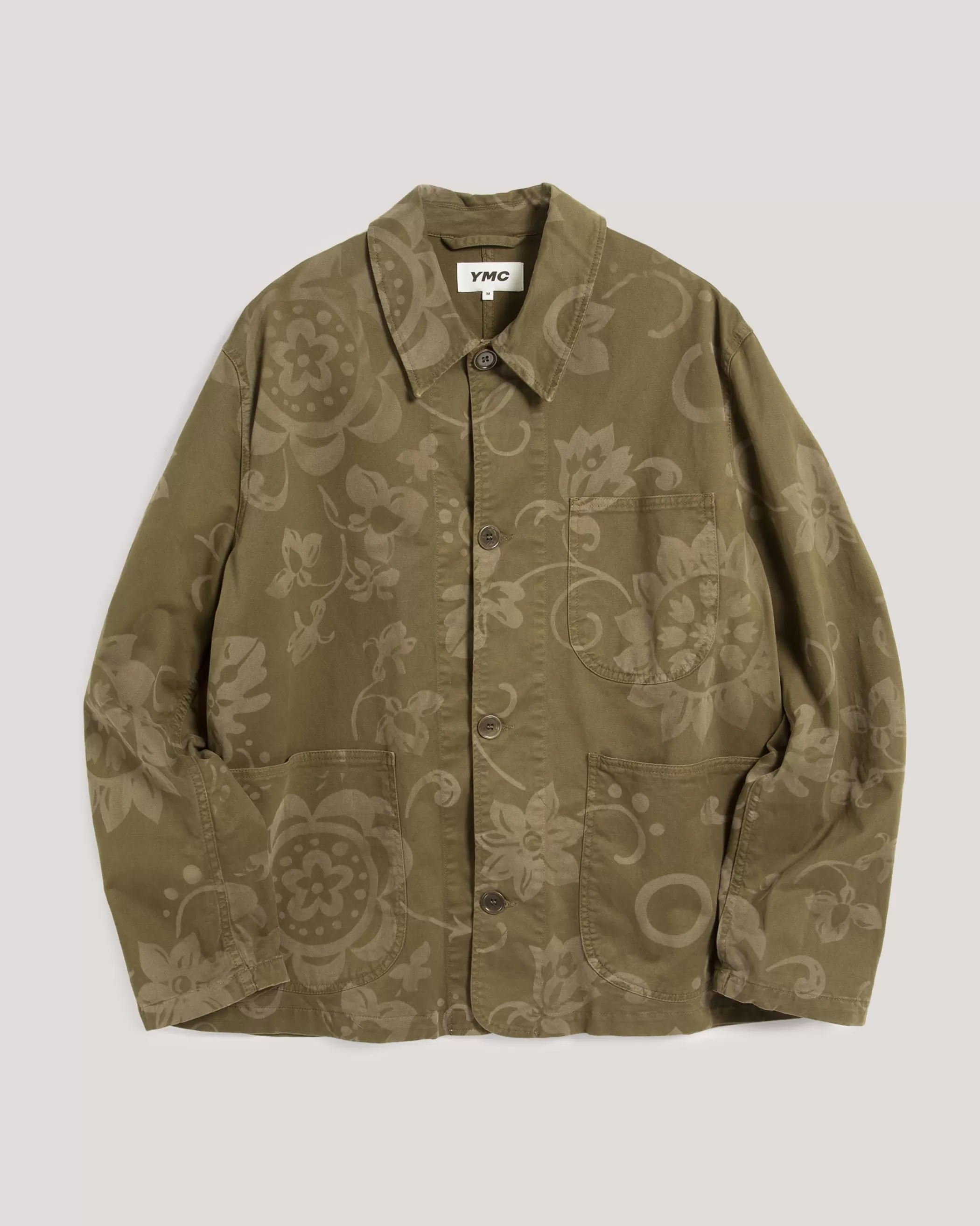 YMC Suiting | Outerwear<Labour Chore Jacket Khaki