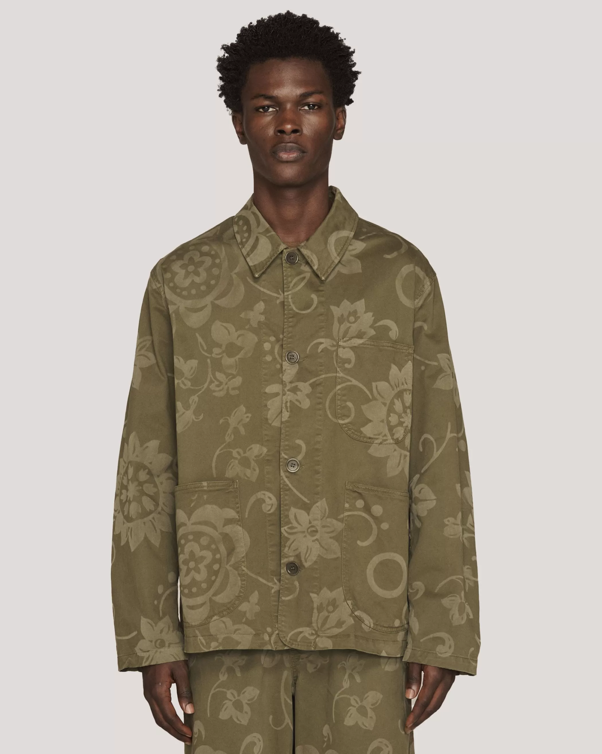 YMC Suiting | Outerwear<Labour Chore Jacket Khaki