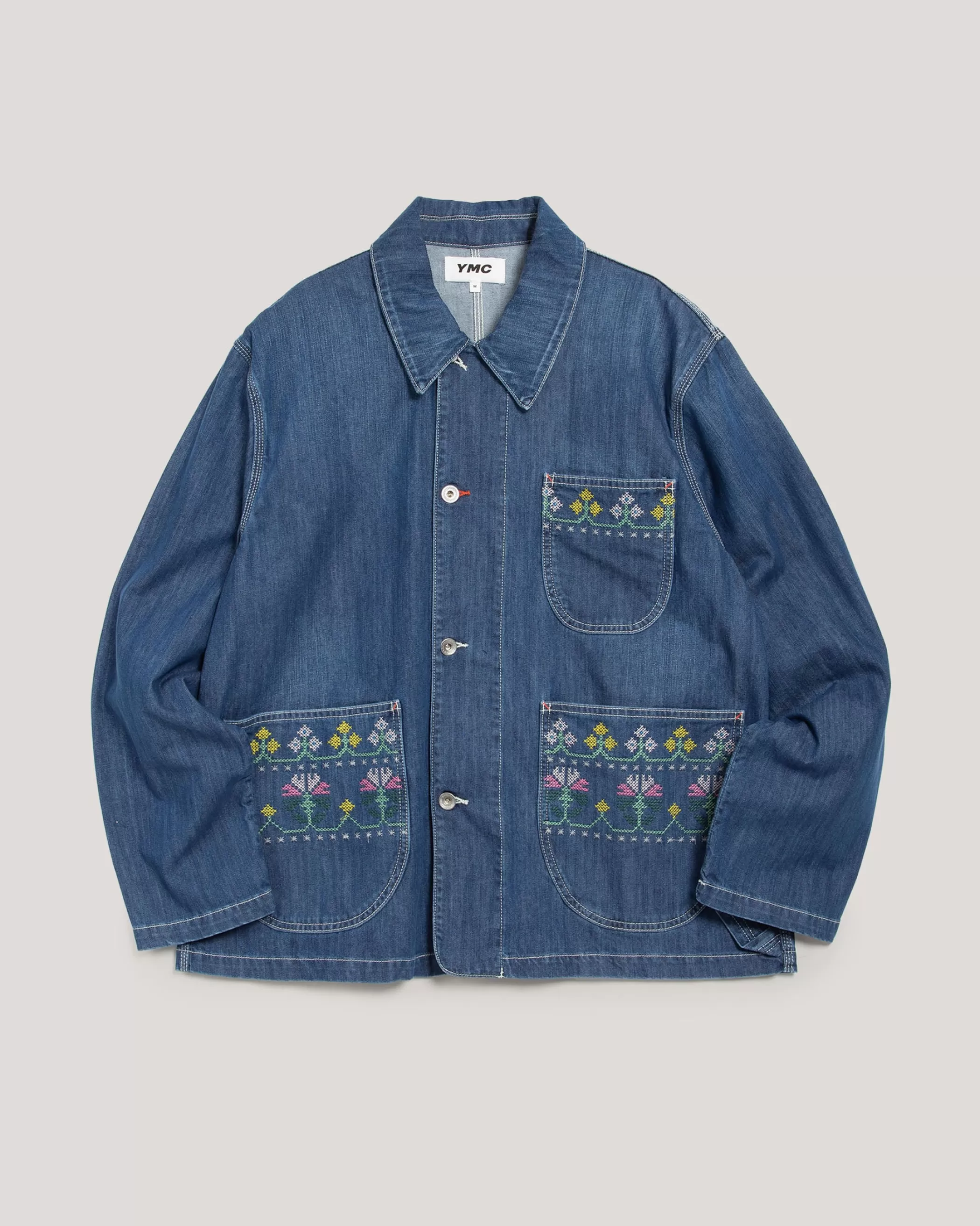 YMC Outerwear<Labour Chore Jacket Indigo