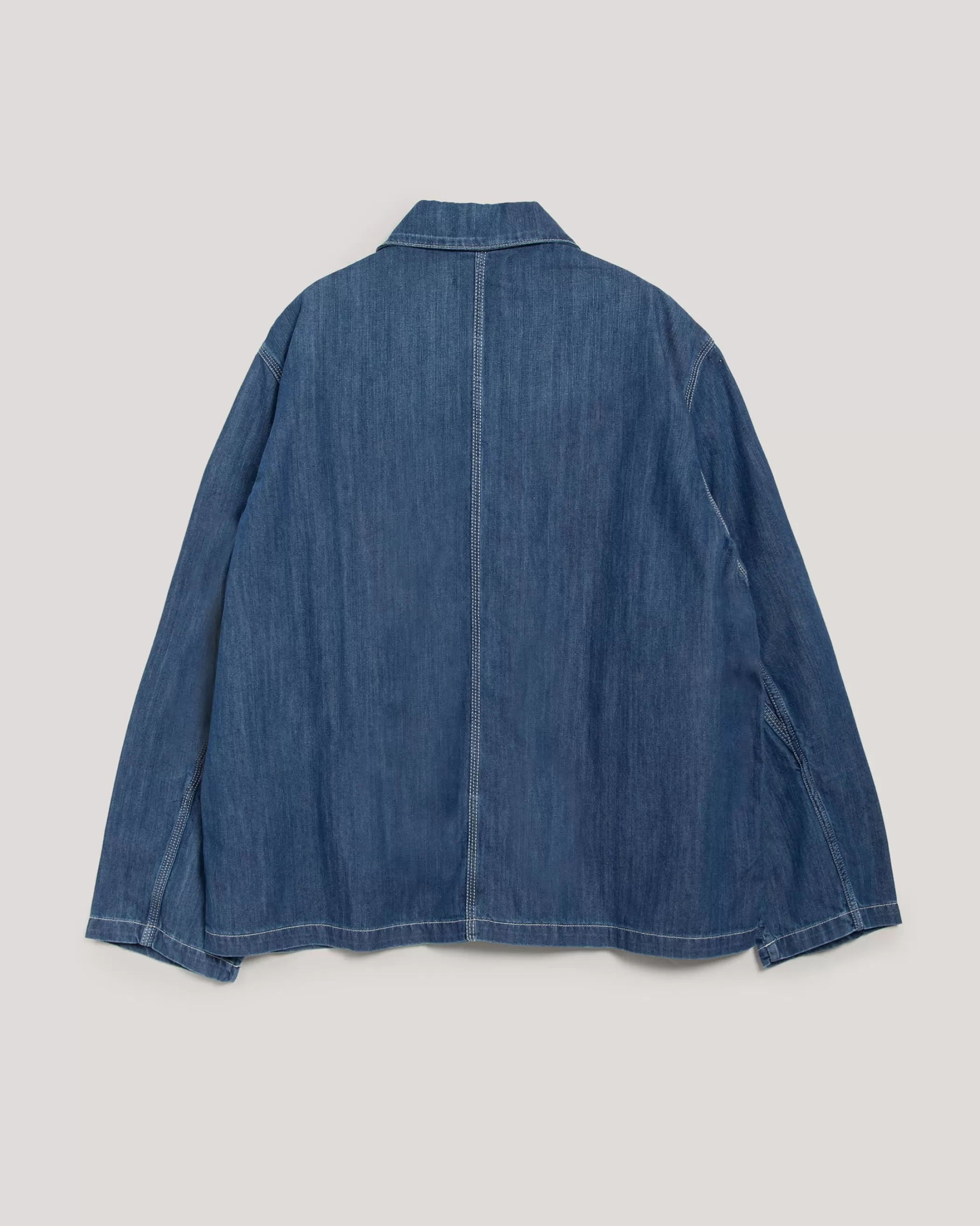 YMC Outerwear<Labour Chore Jacket Indigo